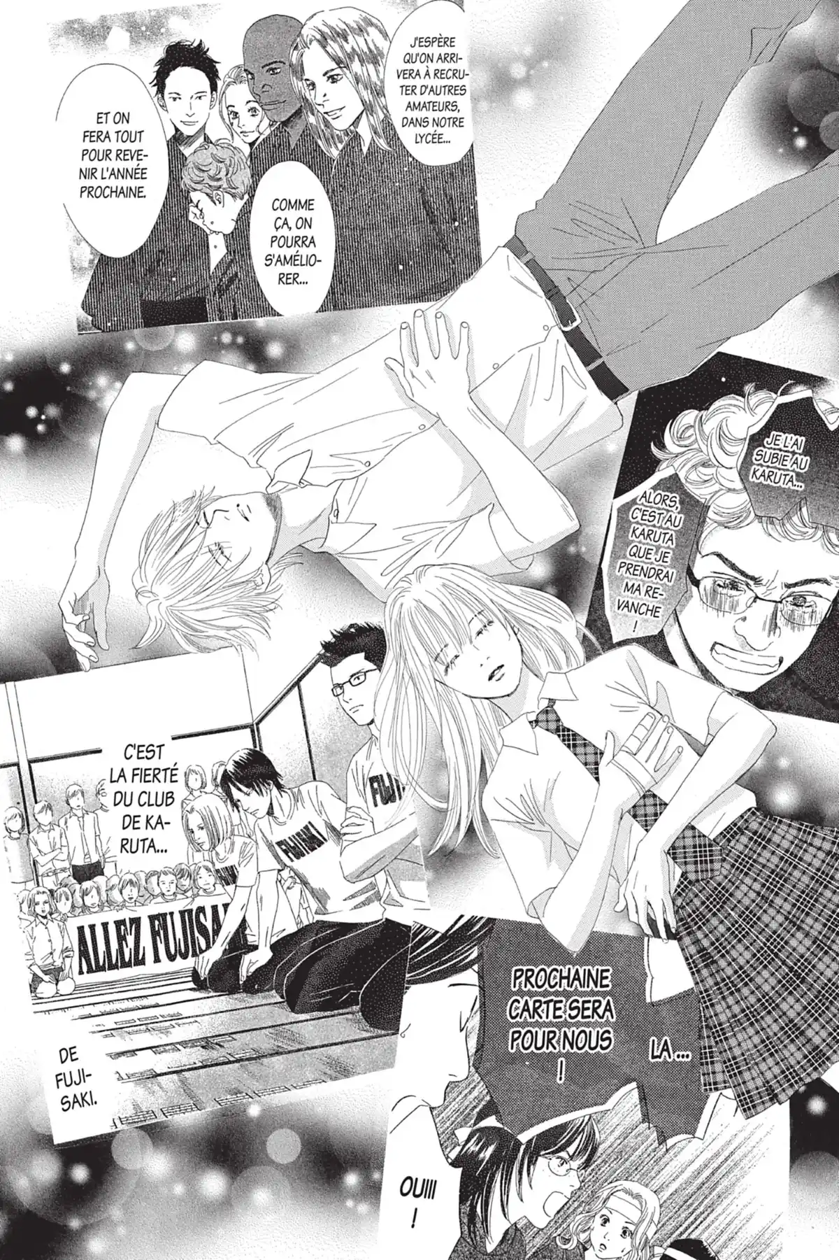 Chihayafuru Volume 16 page 30