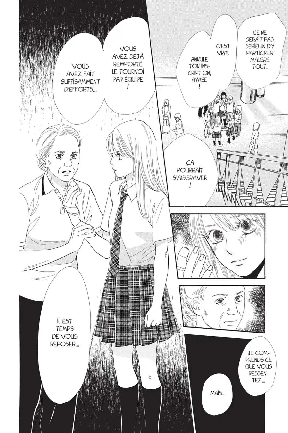 Chihayafuru Volume 16 page 32