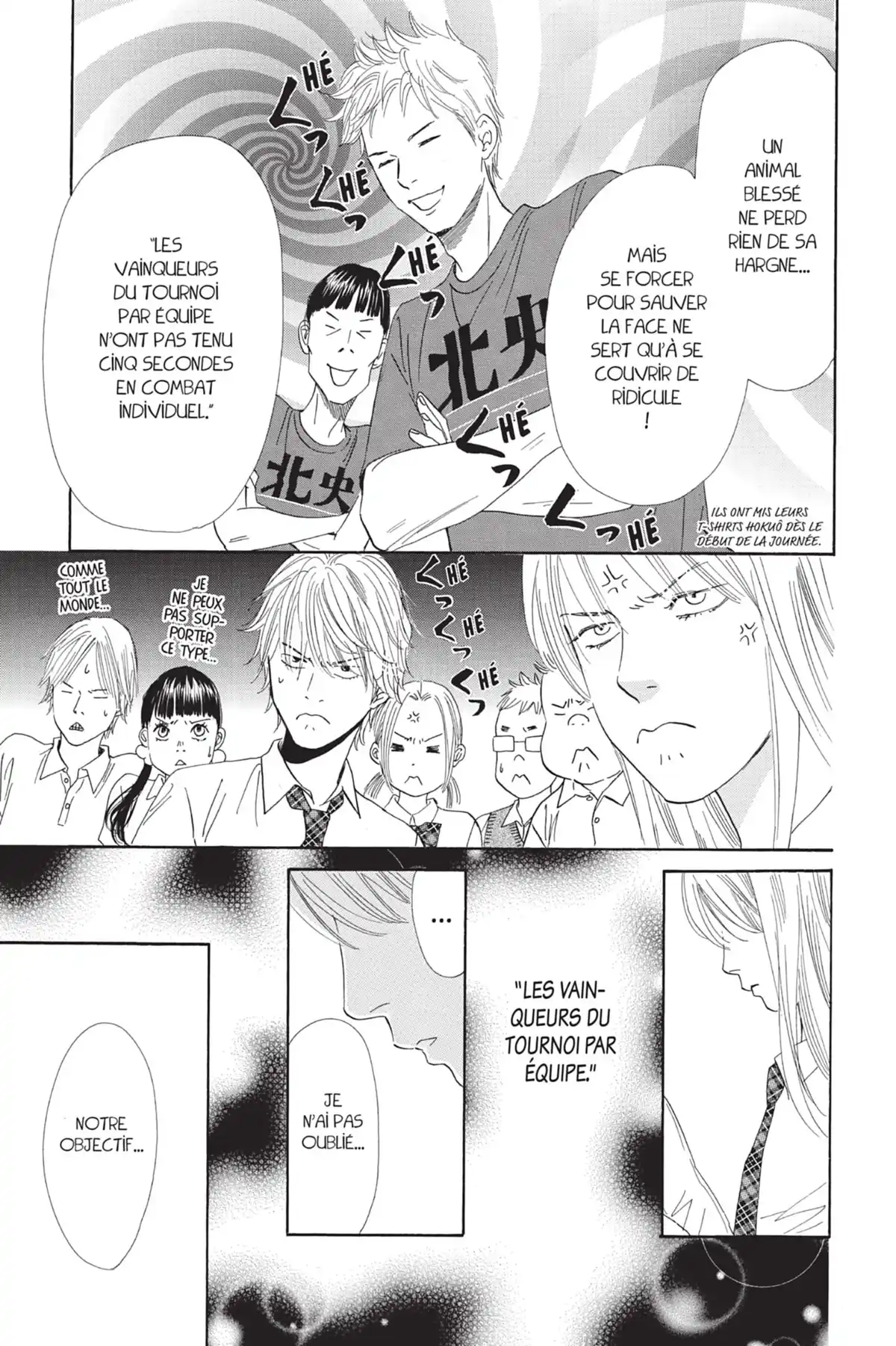 Chihayafuru Volume 16 page 35