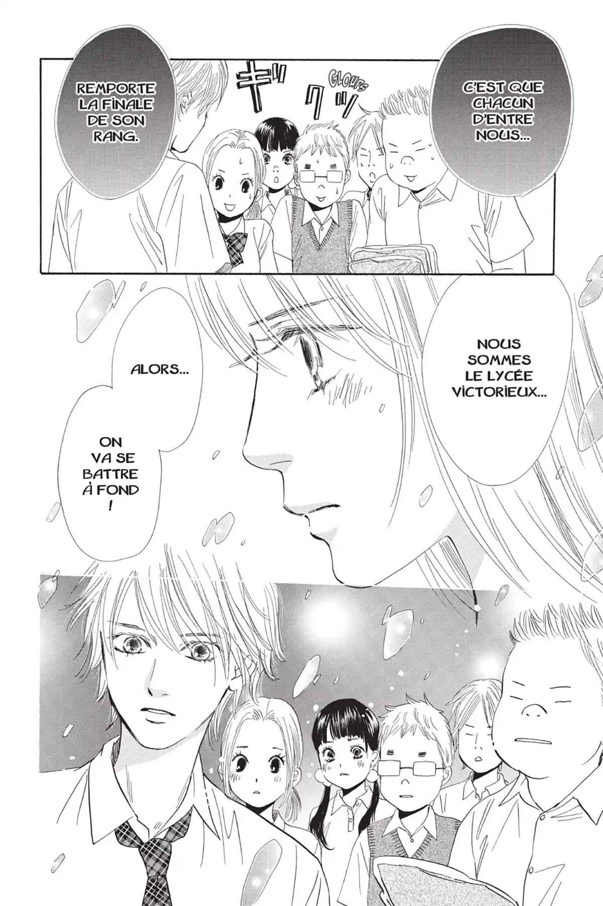 Chihayafuru Volume 16 page 36