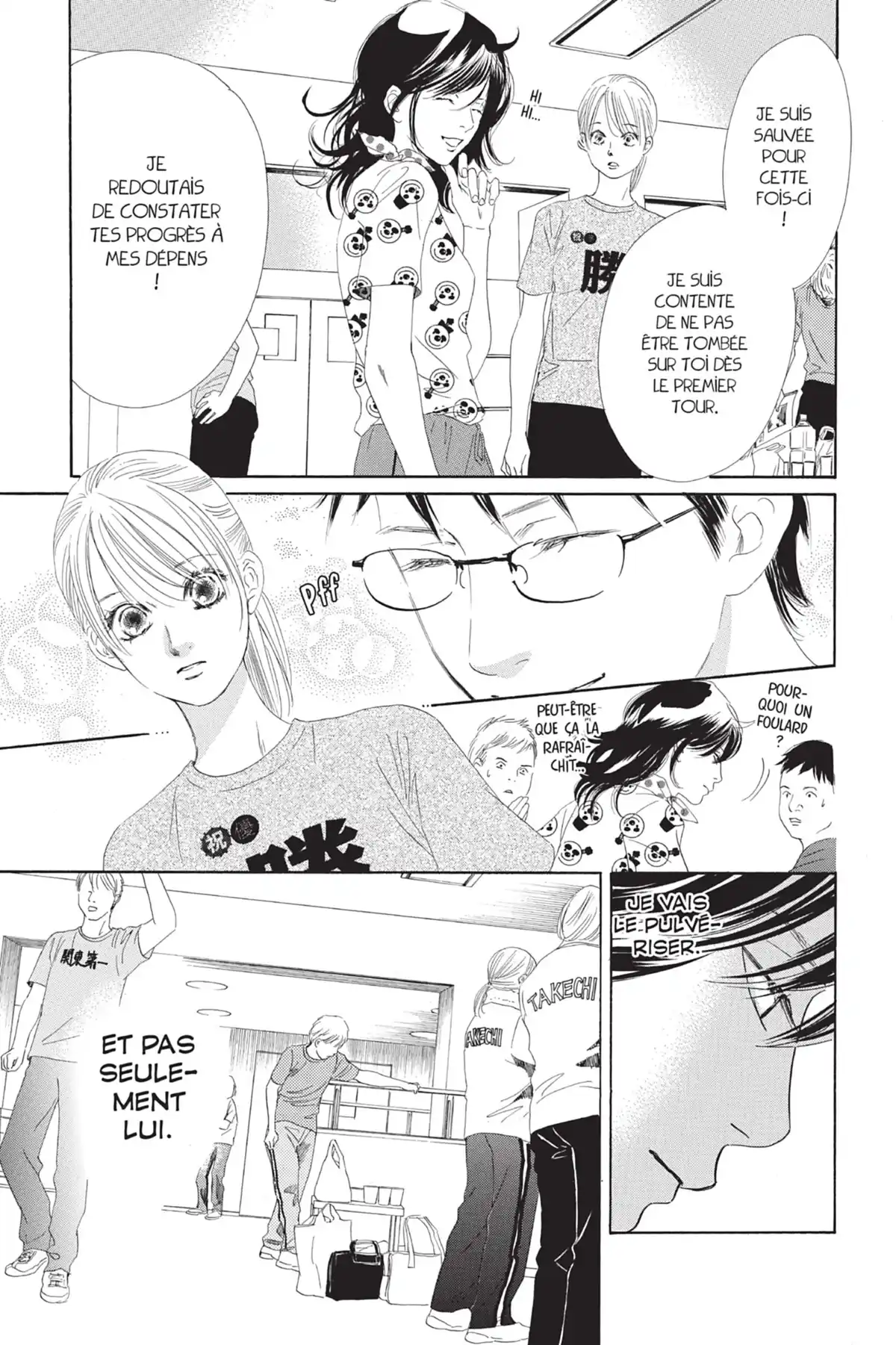 Chihayafuru Volume 16 page 47