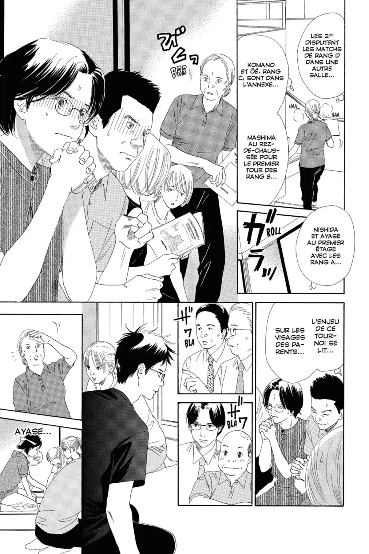 Chihayafuru Volume 16 page 53