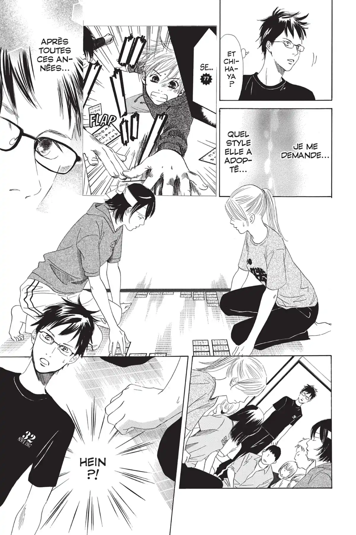 Chihayafuru Volume 16 page 67