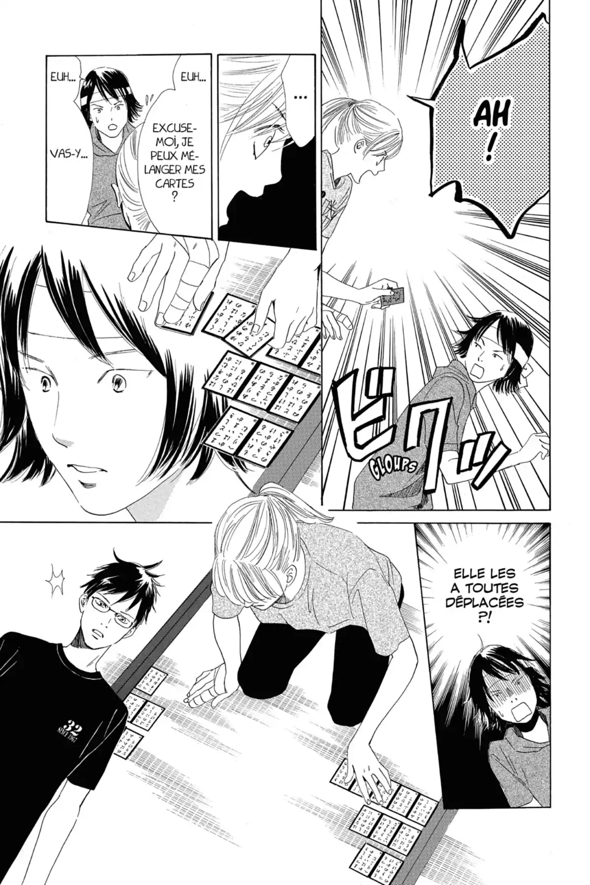Chihayafuru Volume 16 page 73
