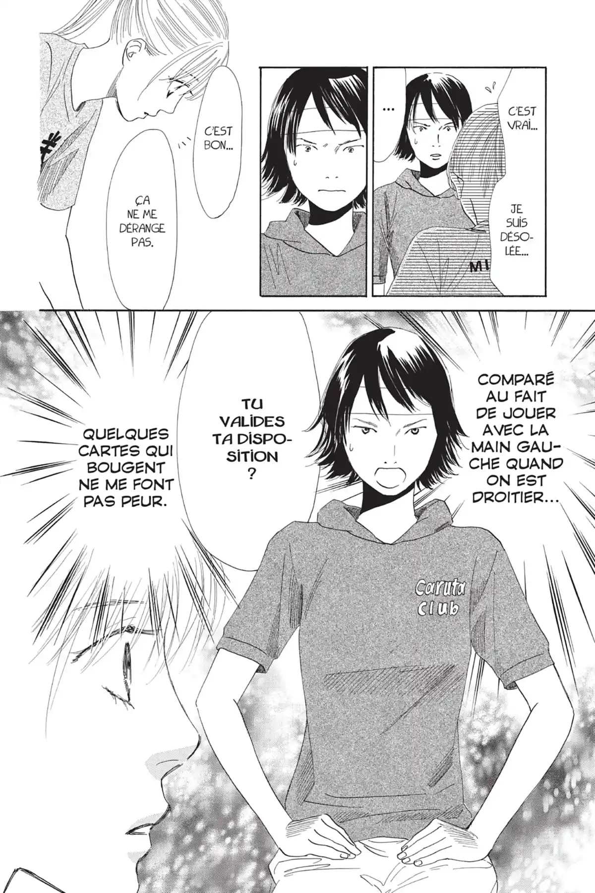 Chihayafuru Volume 16 page 76