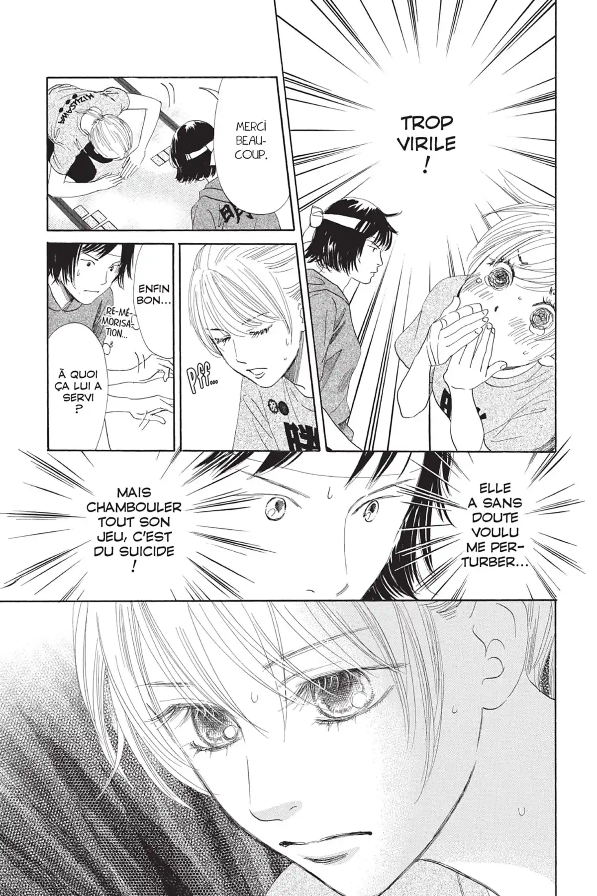 Chihayafuru Volume 16 page 77