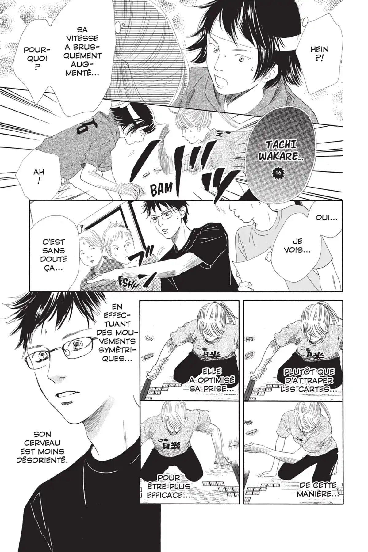 Chihayafuru Volume 16 page 81