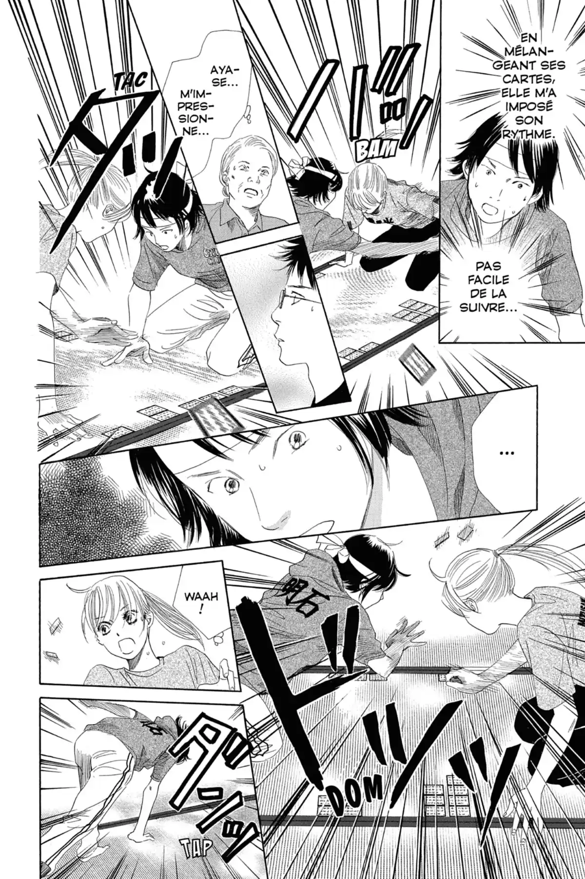 Chihayafuru Volume 16 page 82
