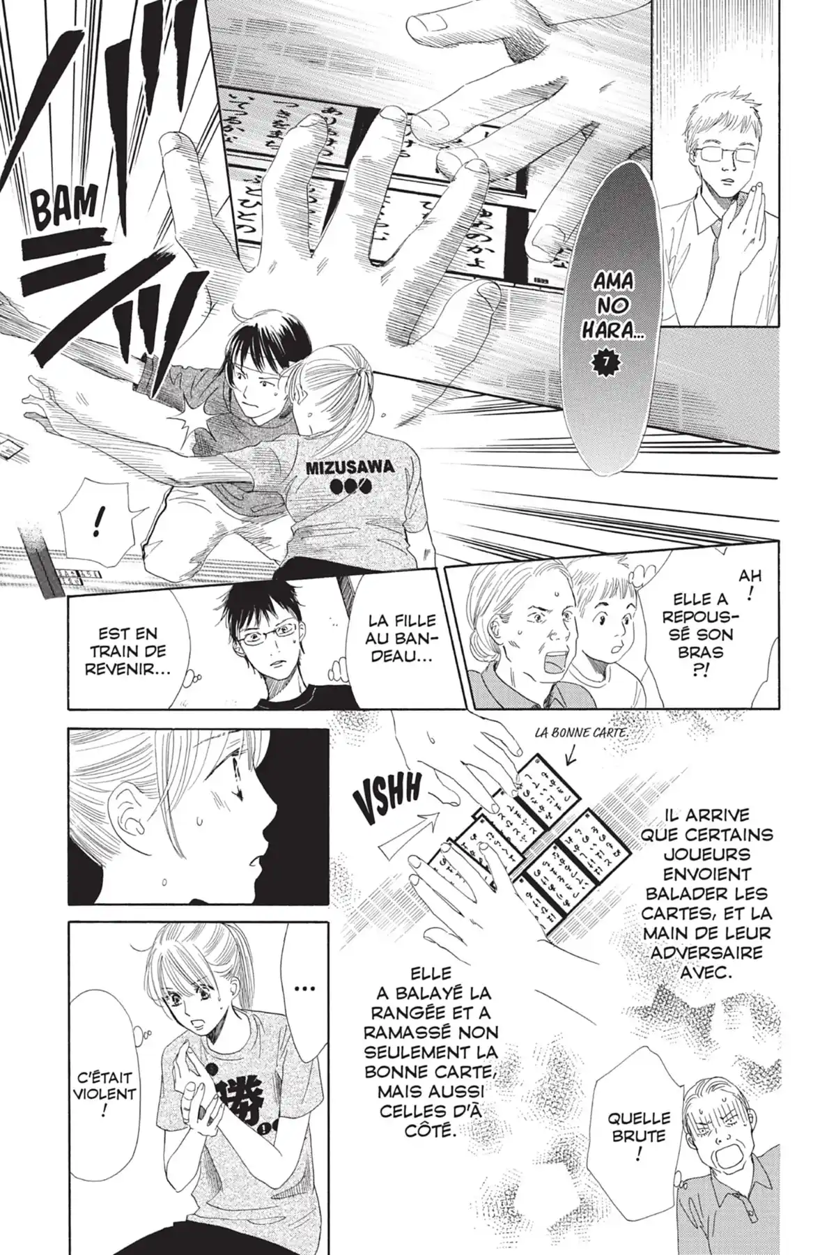 Chihayafuru Volume 16 page 83