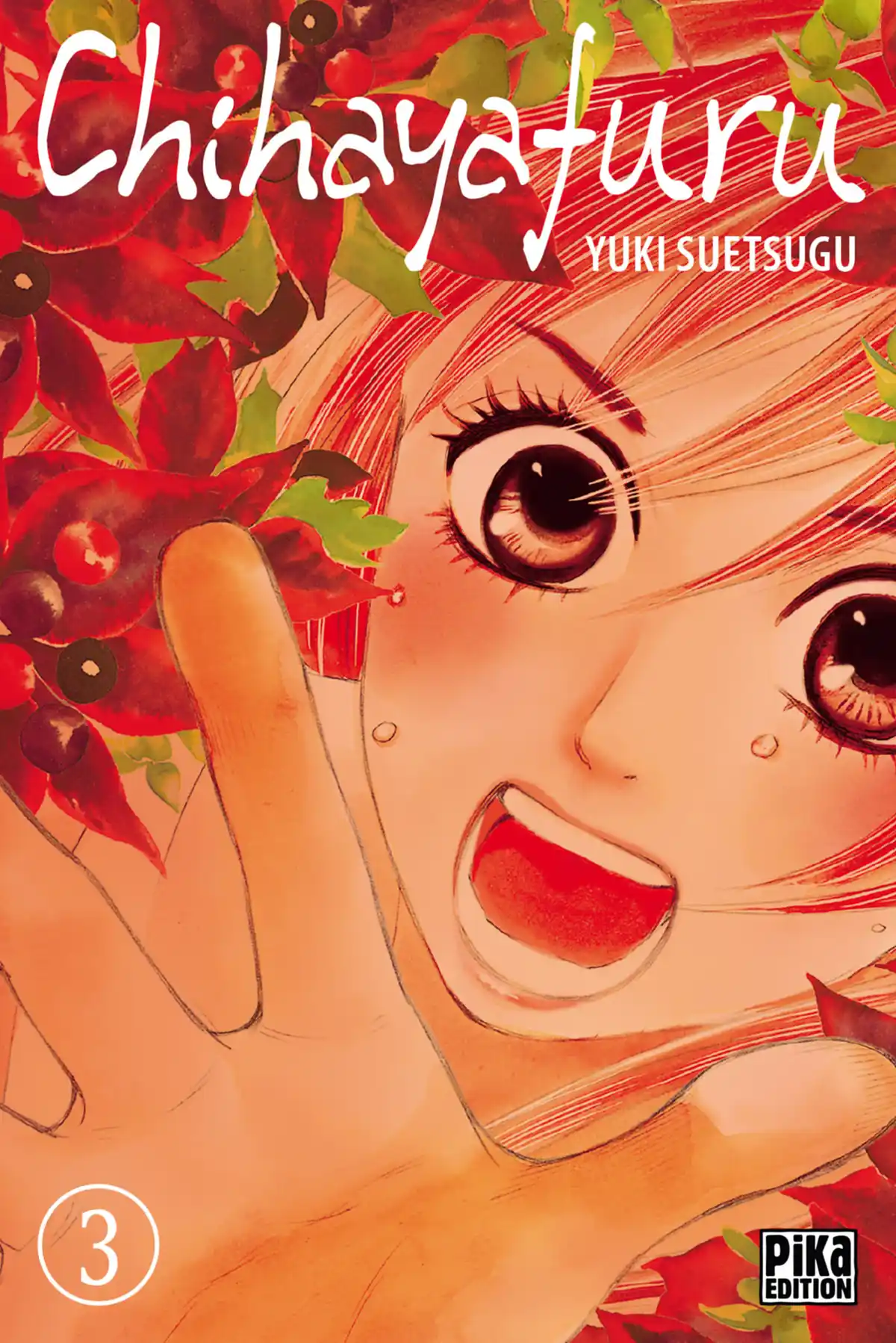 Chihayafuru Volume 3 page 1