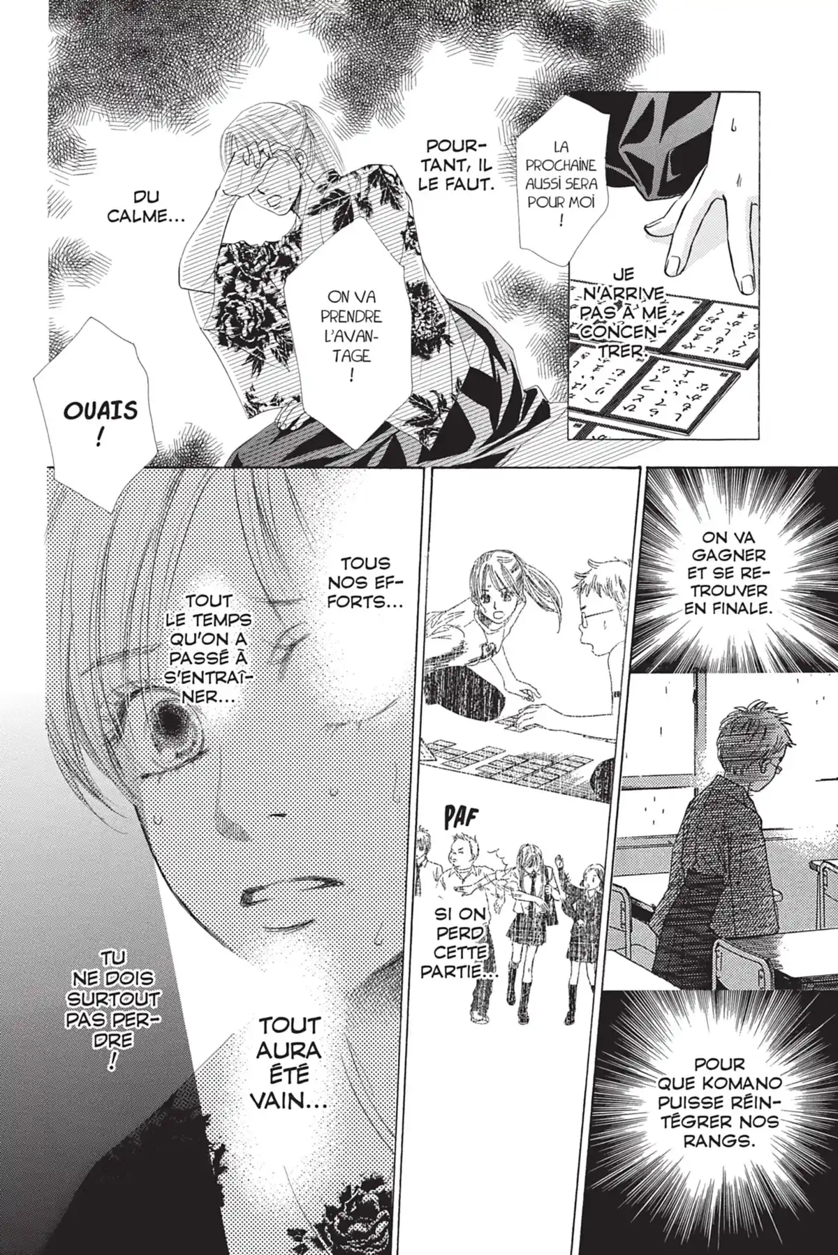 Chihayafuru Volume 3 page 100