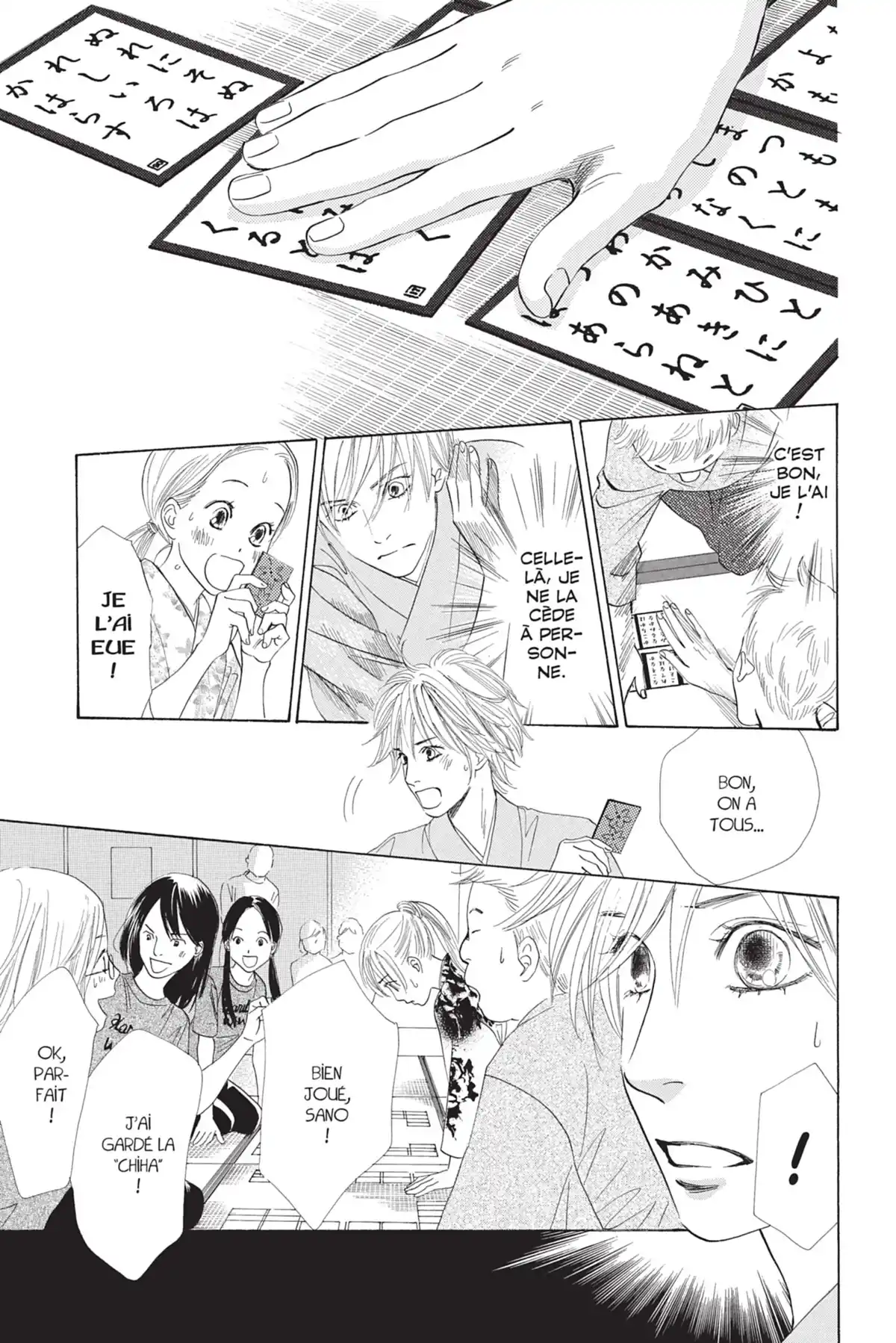 Chihayafuru Volume 3 page 103