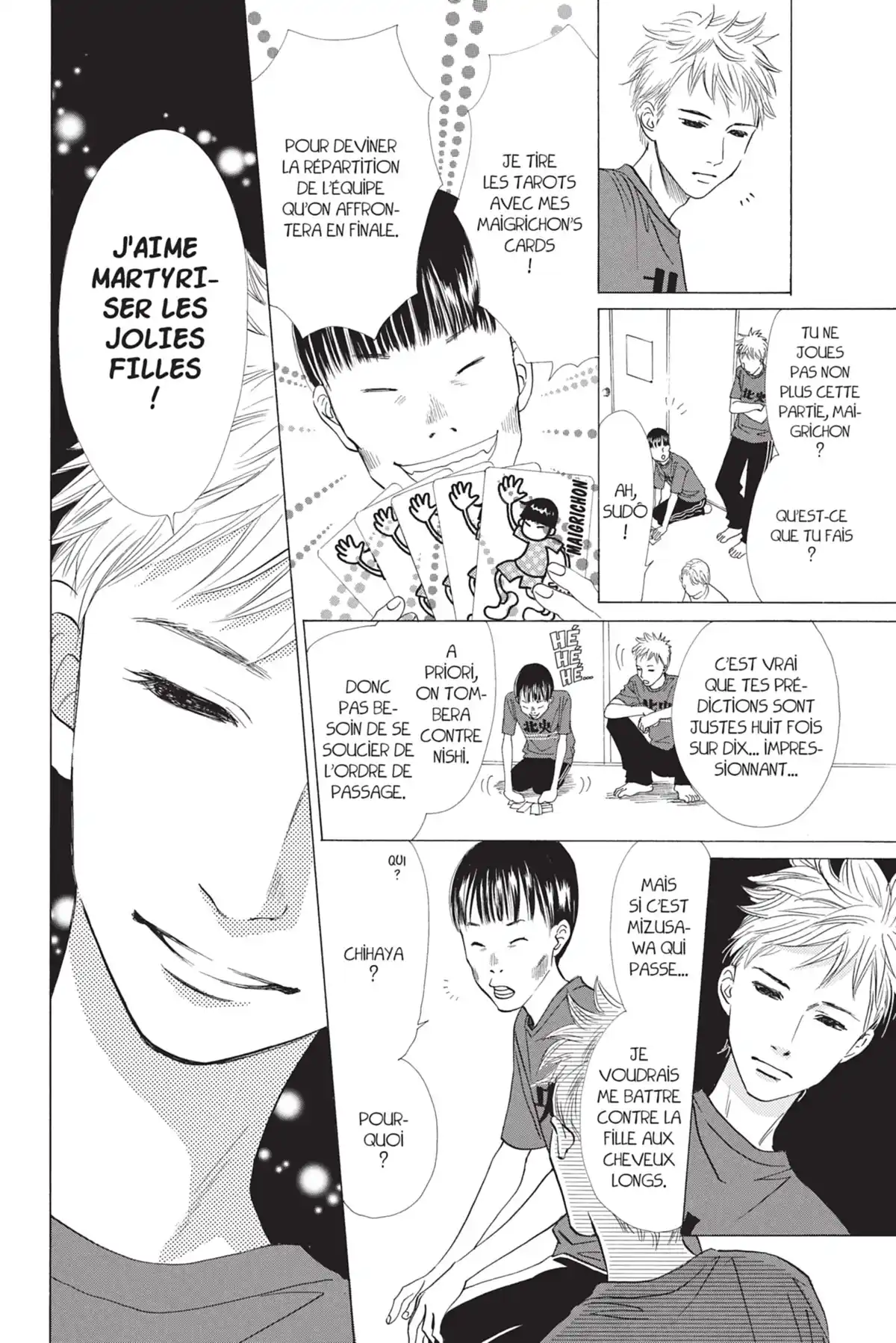 Chihayafuru Volume 3 page 106