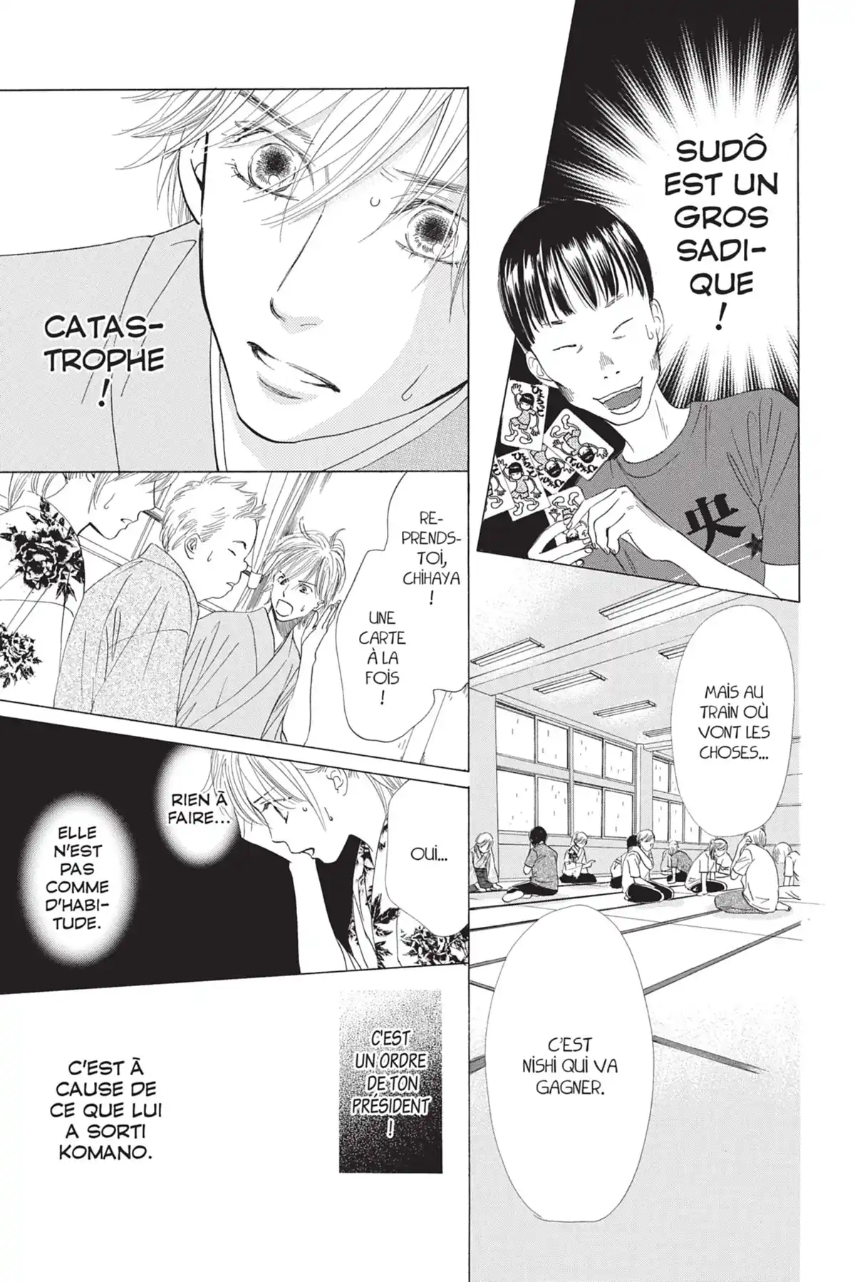 Chihayafuru Volume 3 page 107