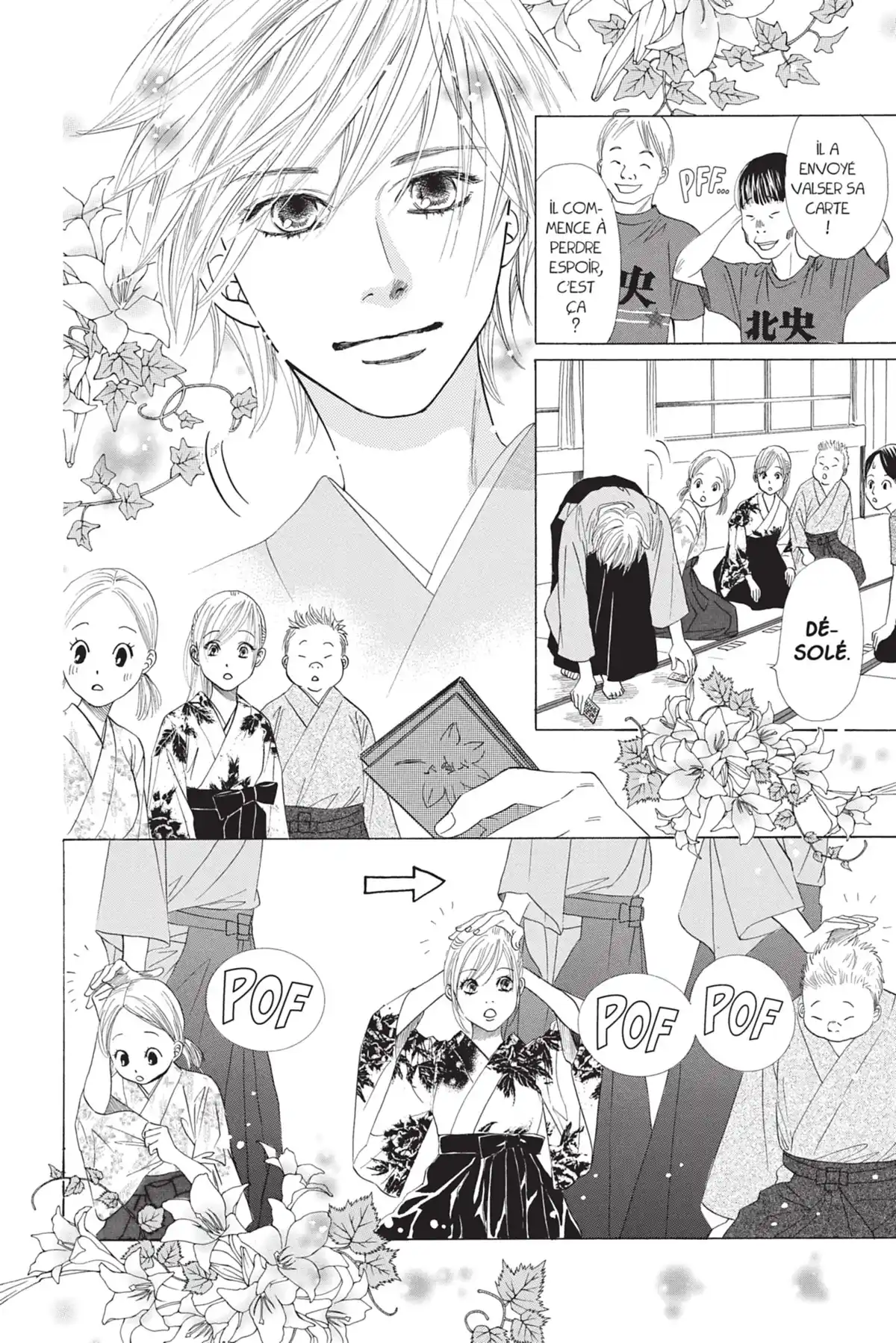 Chihayafuru Volume 3 page 110