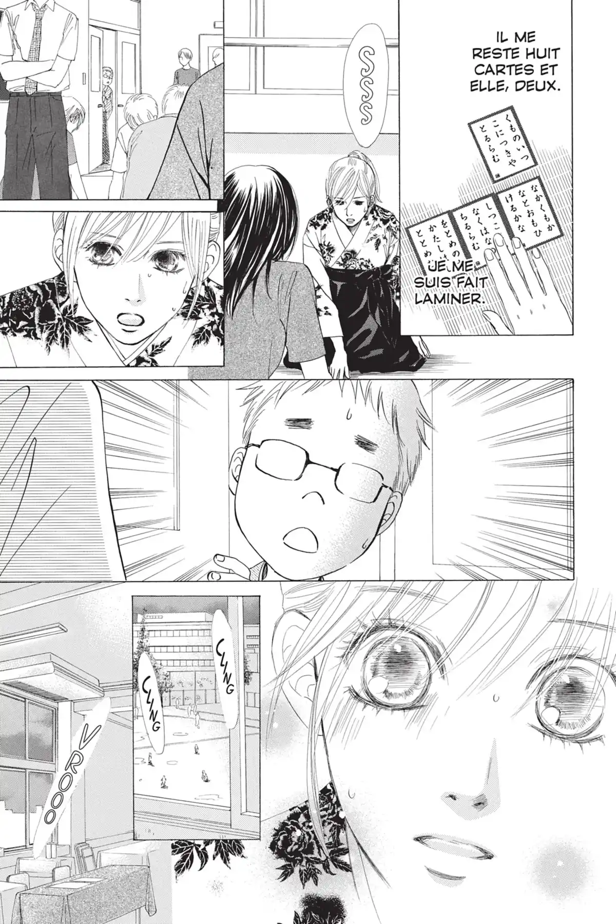 Chihayafuru Volume 3 page 113