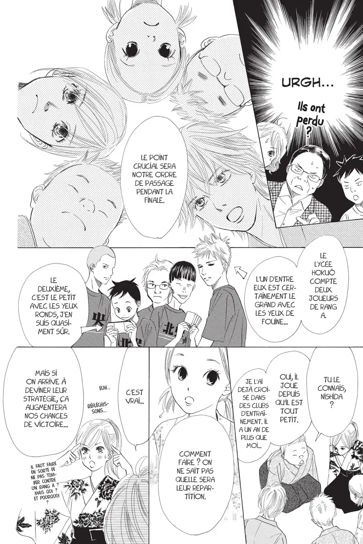 Chihayafuru Volume 3 page 128