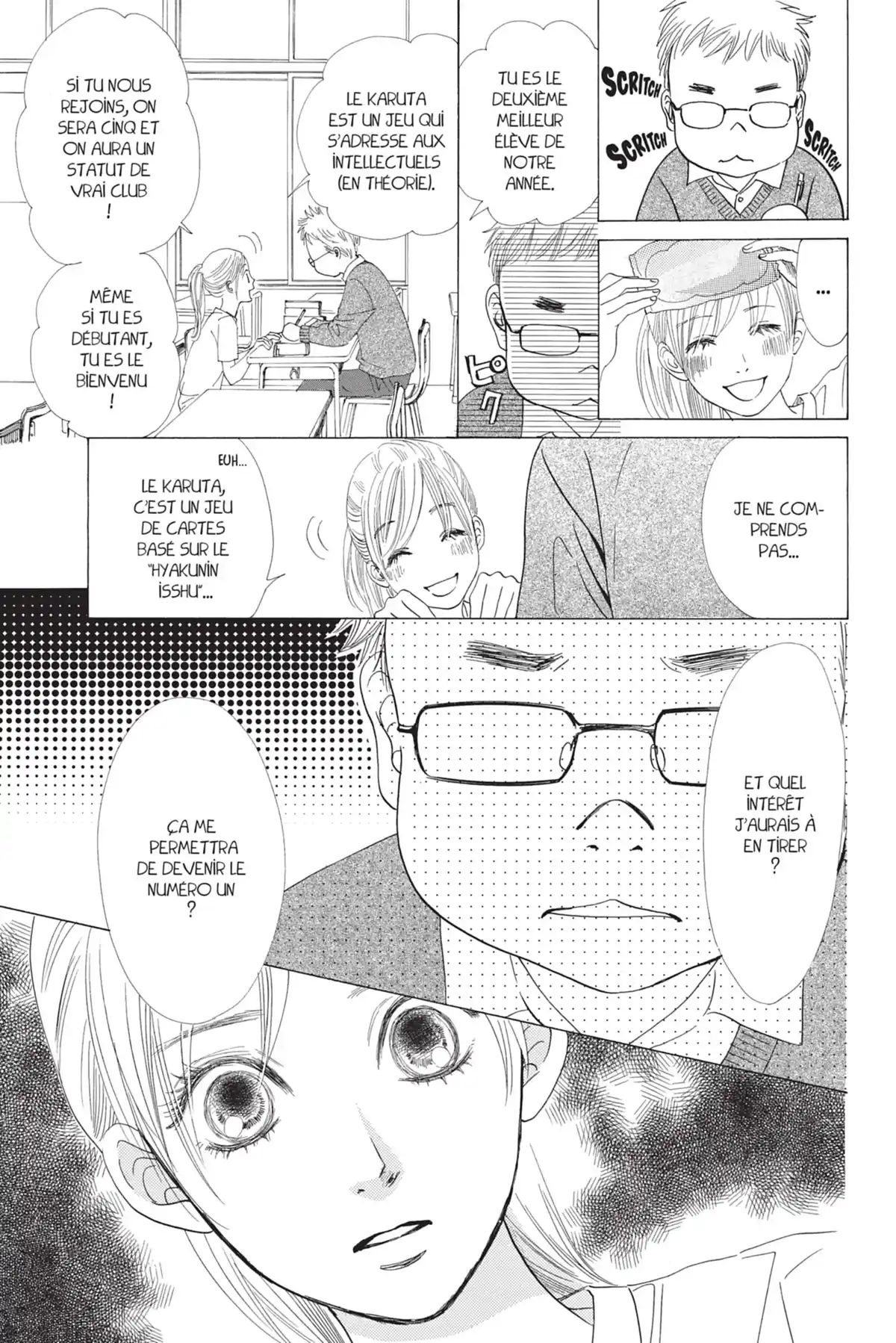 Chihayafuru Volume 3 page 13