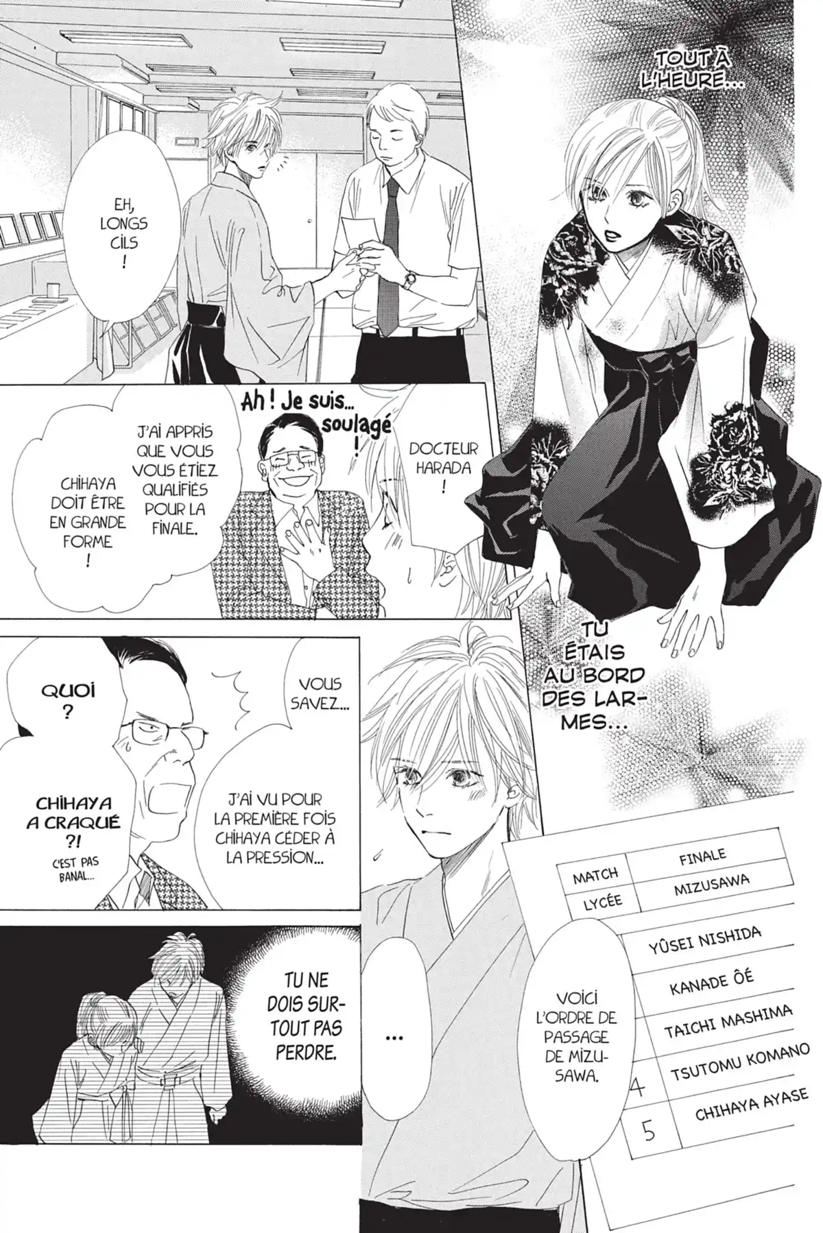 Chihayafuru Volume 3 page 131