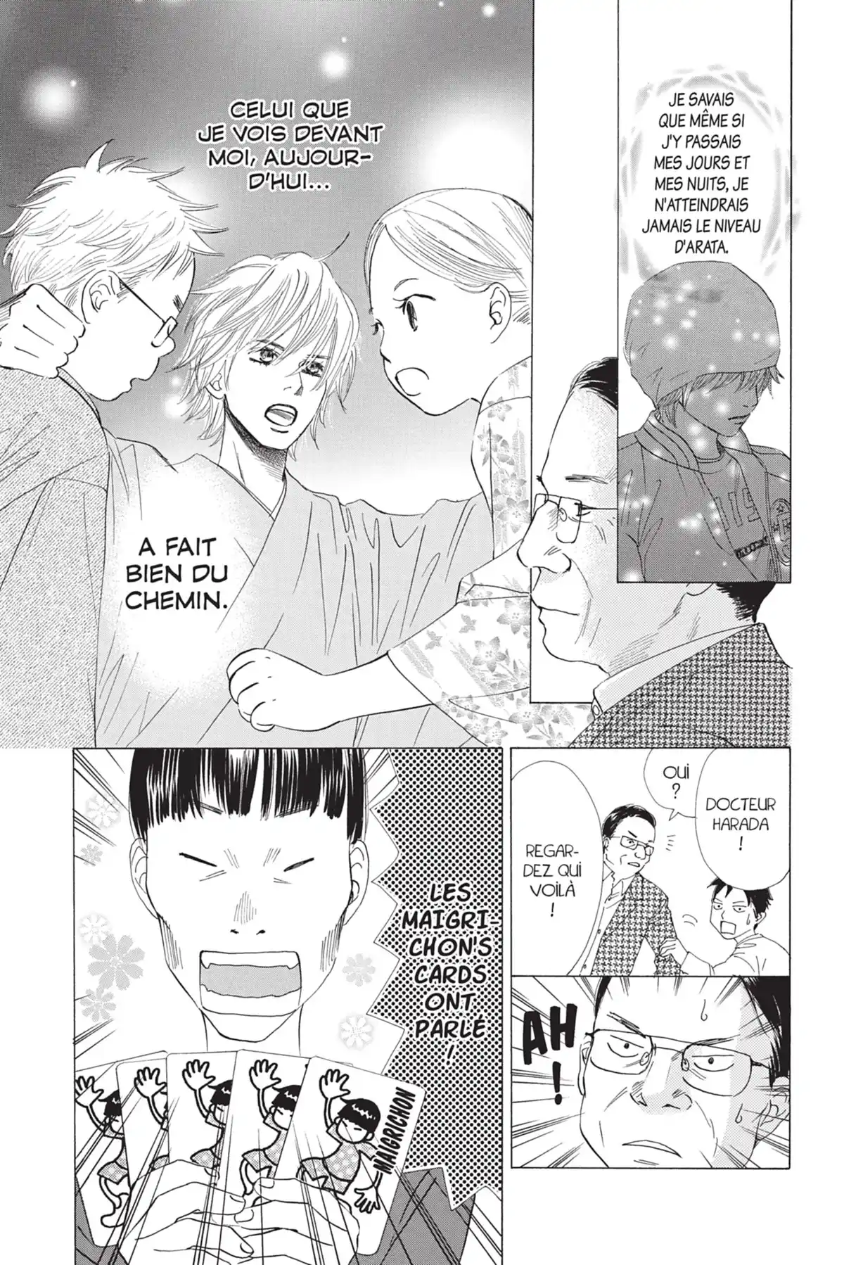 Chihayafuru Volume 3 page 133