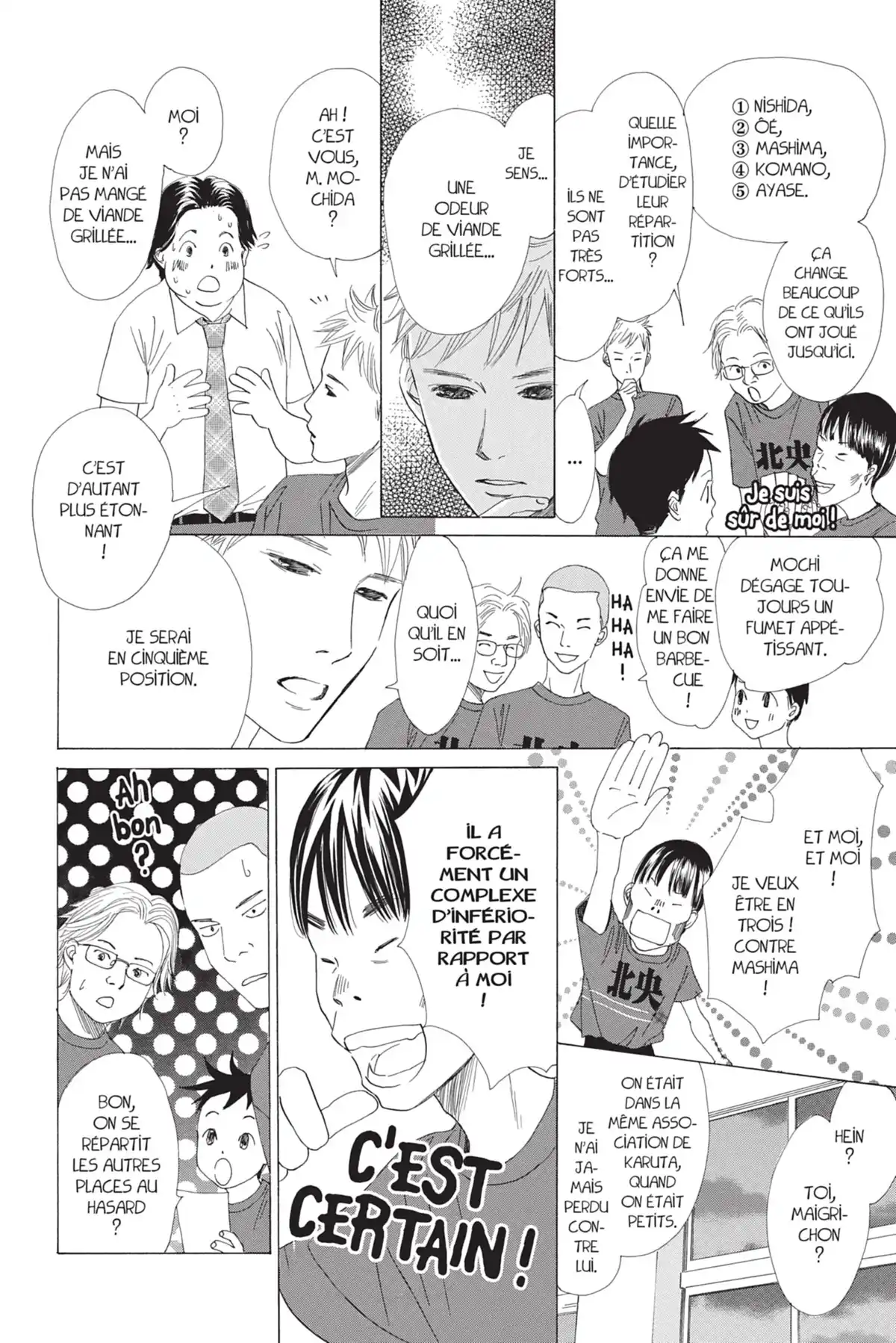 Chihayafuru Volume 3 page 134