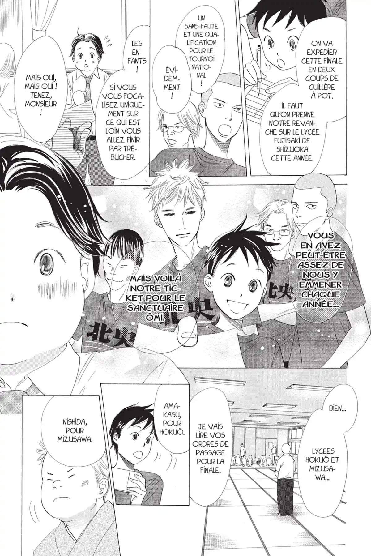 Chihayafuru Volume 3 page 135
