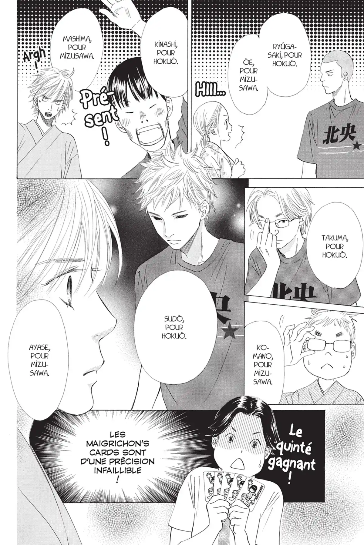 Chihayafuru Volume 3 page 136