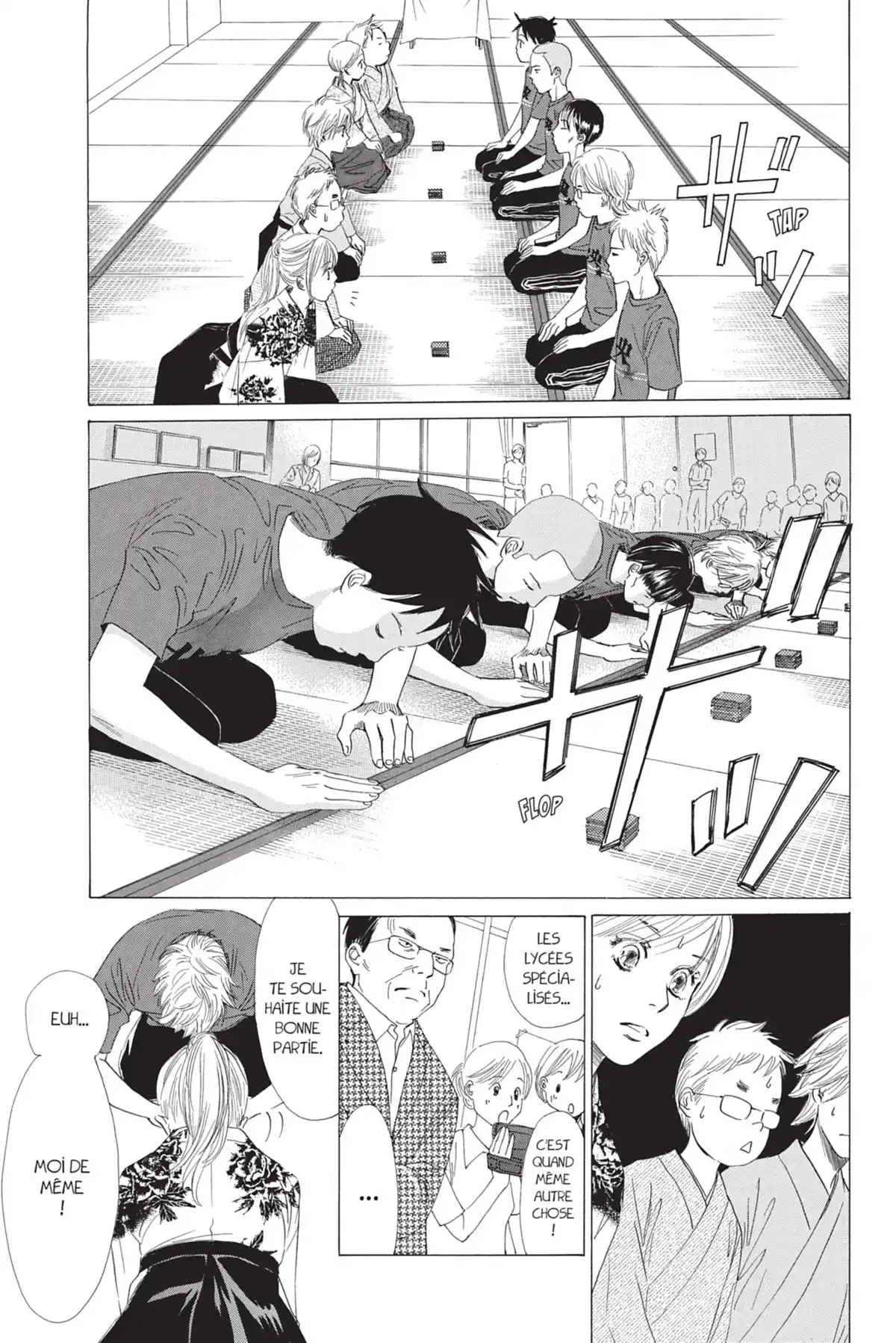 Chihayafuru Volume 3 page 137