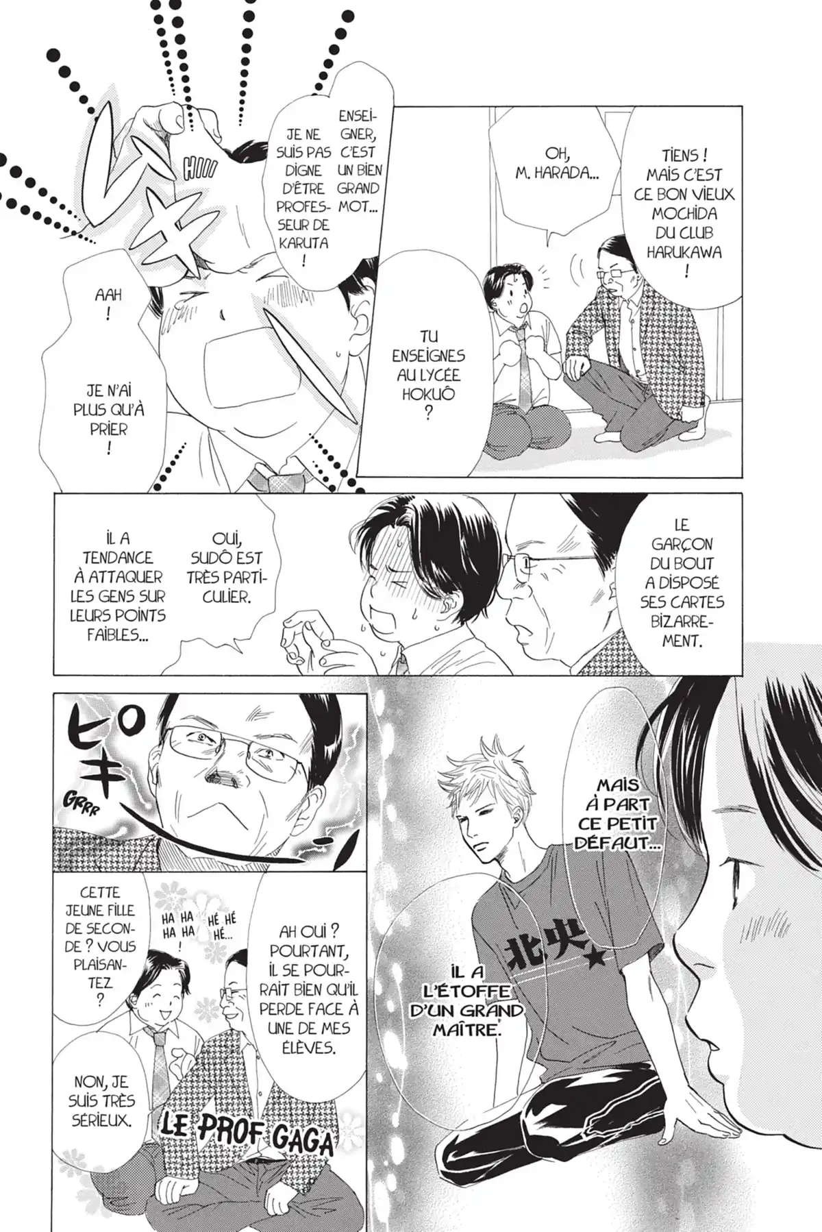 Chihayafuru Volume 3 page 140