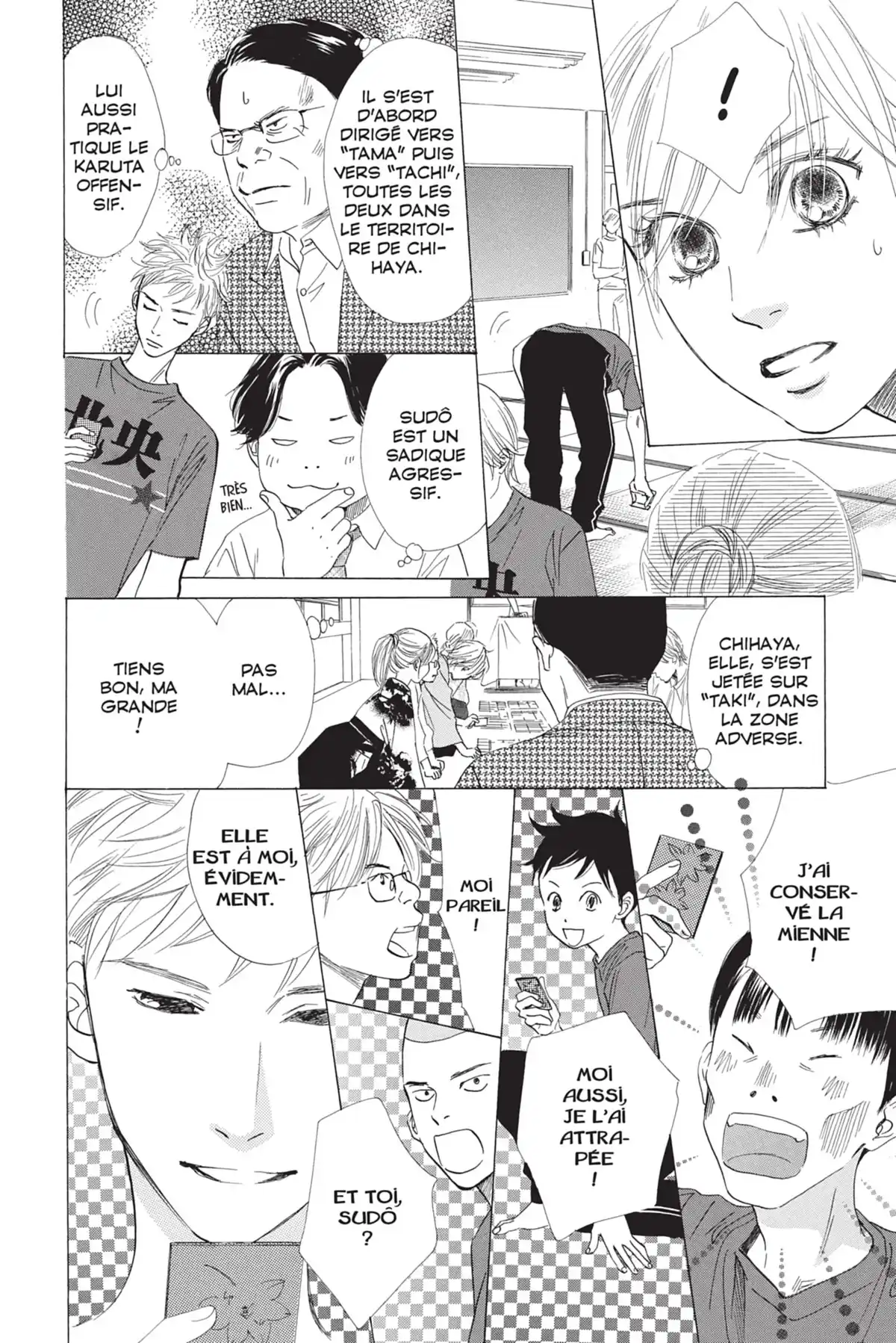 Chihayafuru Volume 3 page 144