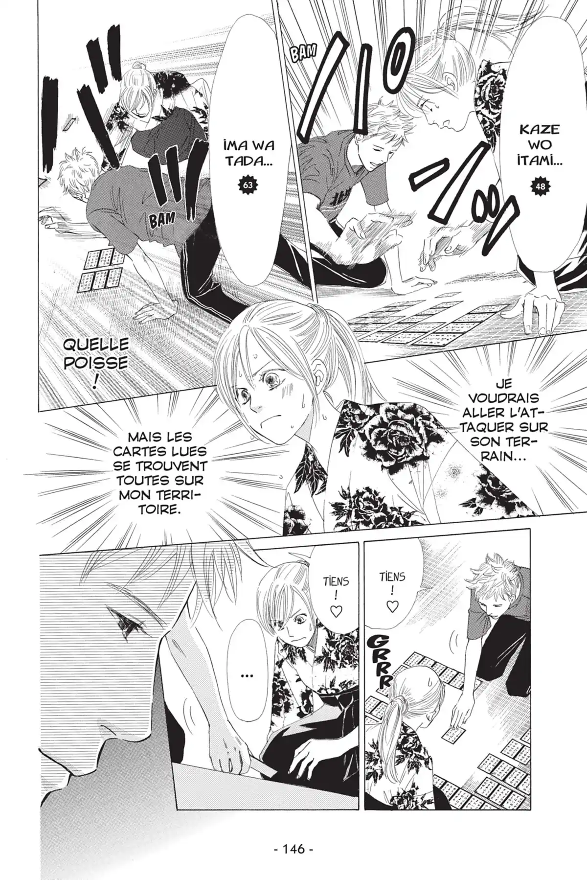 Chihayafuru Volume 3 page 148