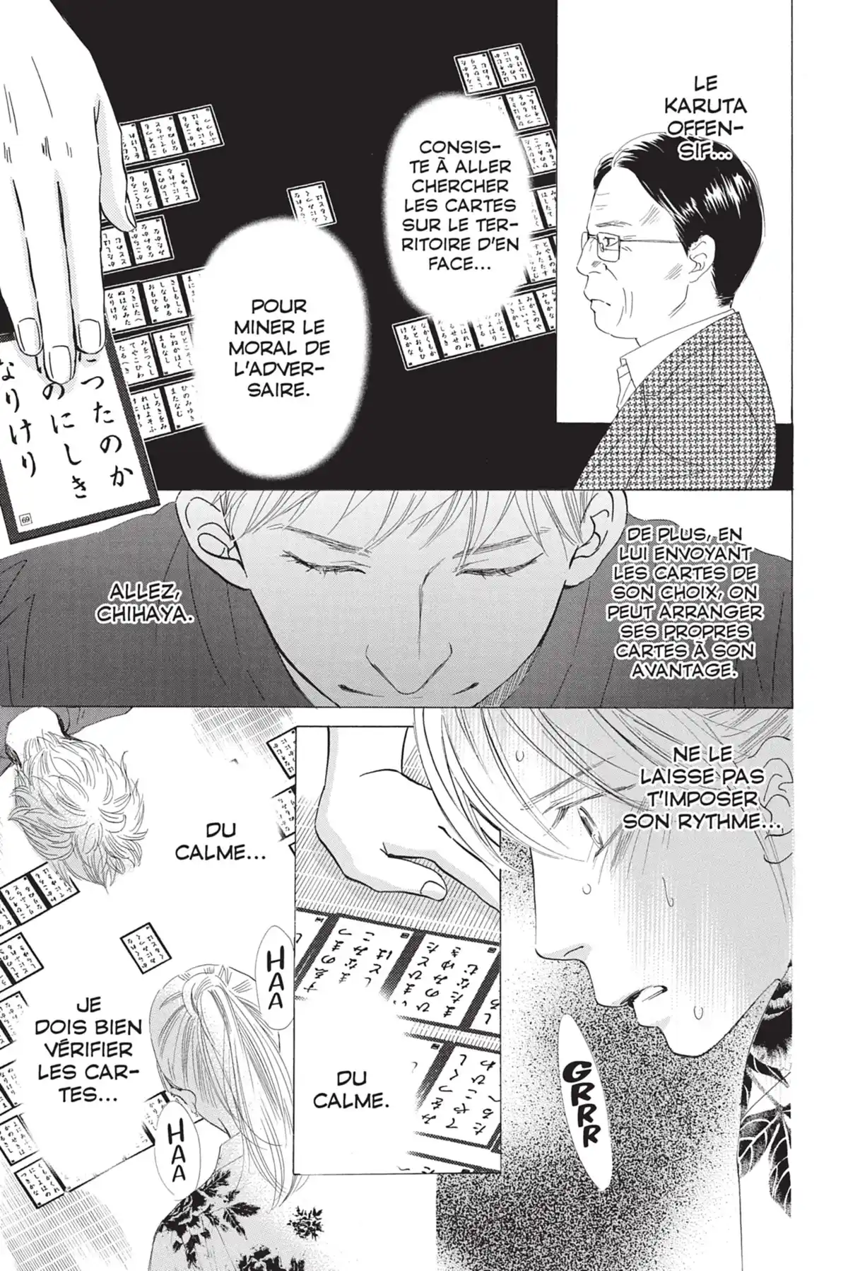 Chihayafuru Volume 3 page 149