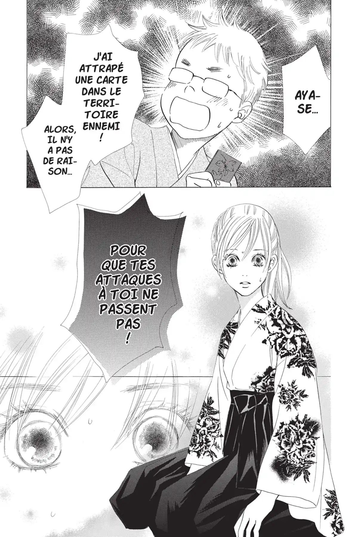 Chihayafuru Volume 3 page 153