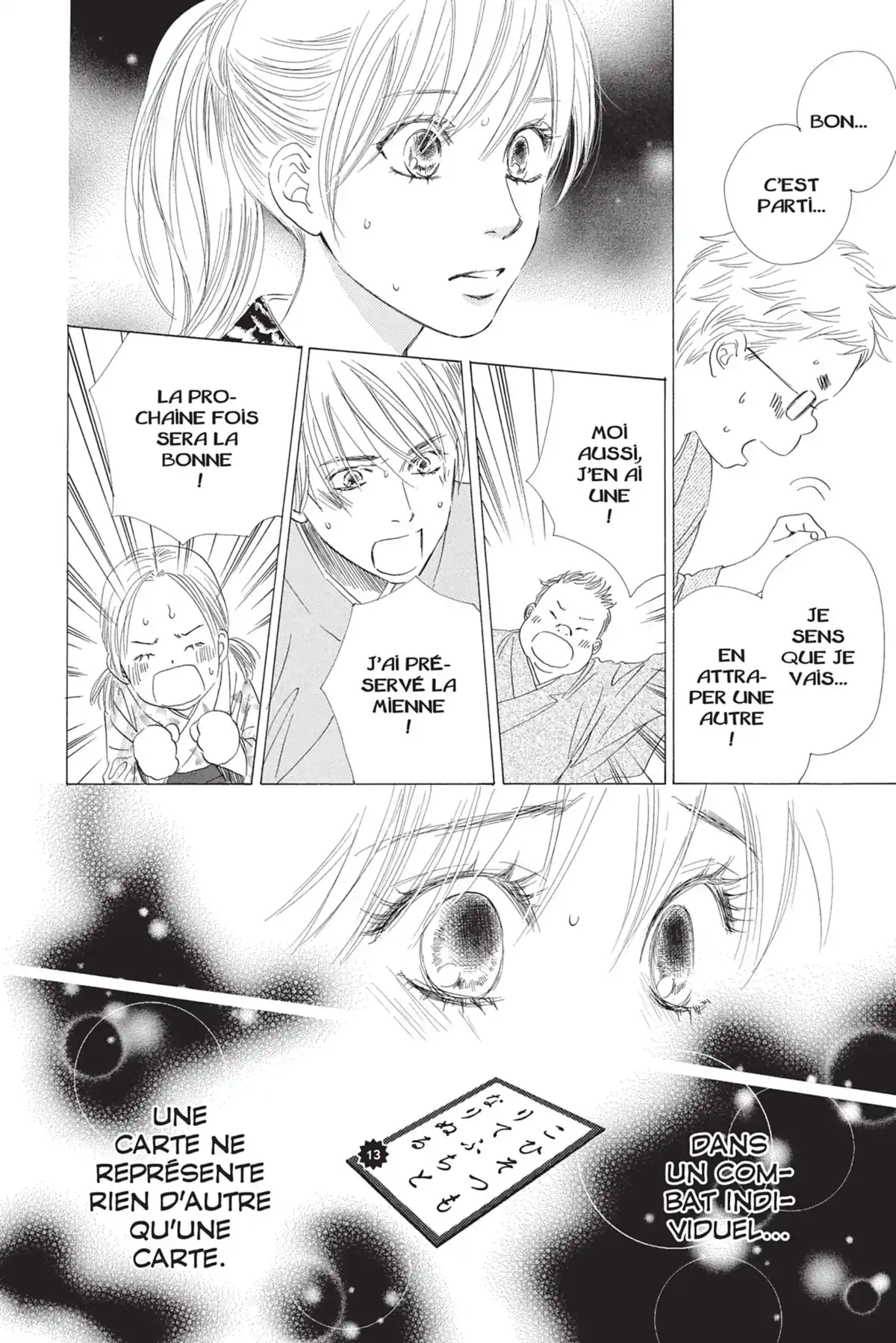 Chihayafuru Volume 3 page 154