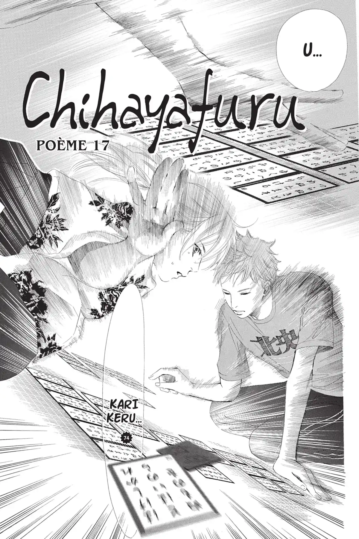 Chihayafuru Volume 3 page 157