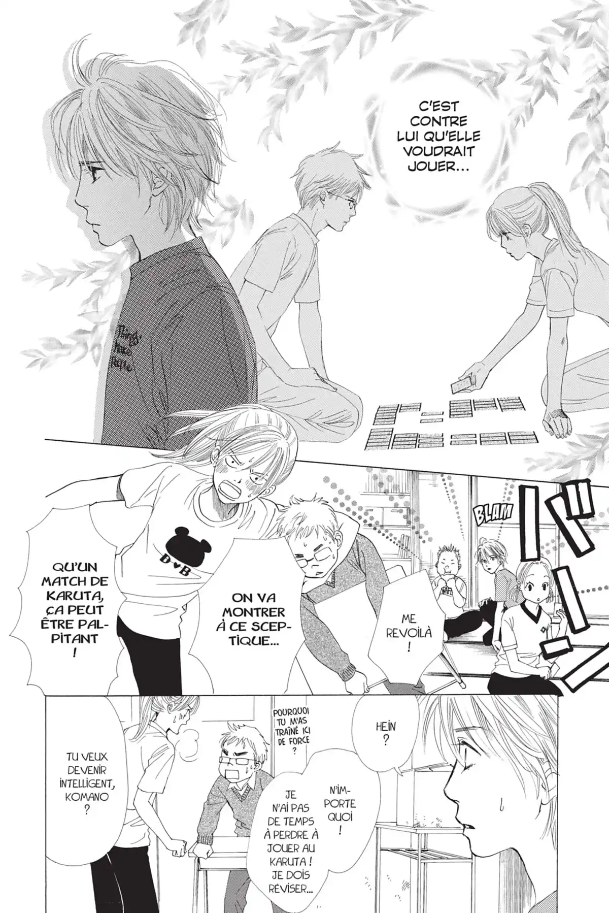 Chihayafuru Volume 3 page 16