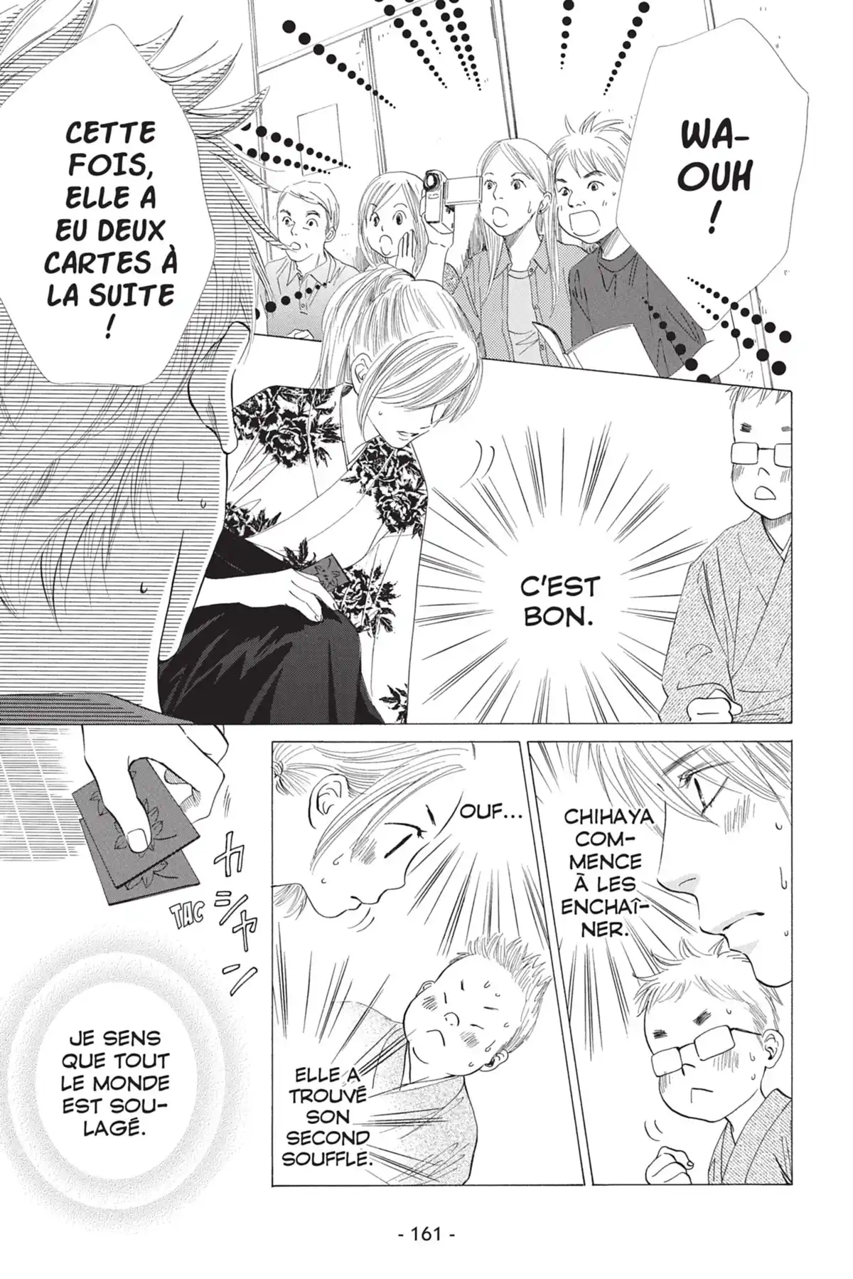 Chihayafuru Volume 3 page 163