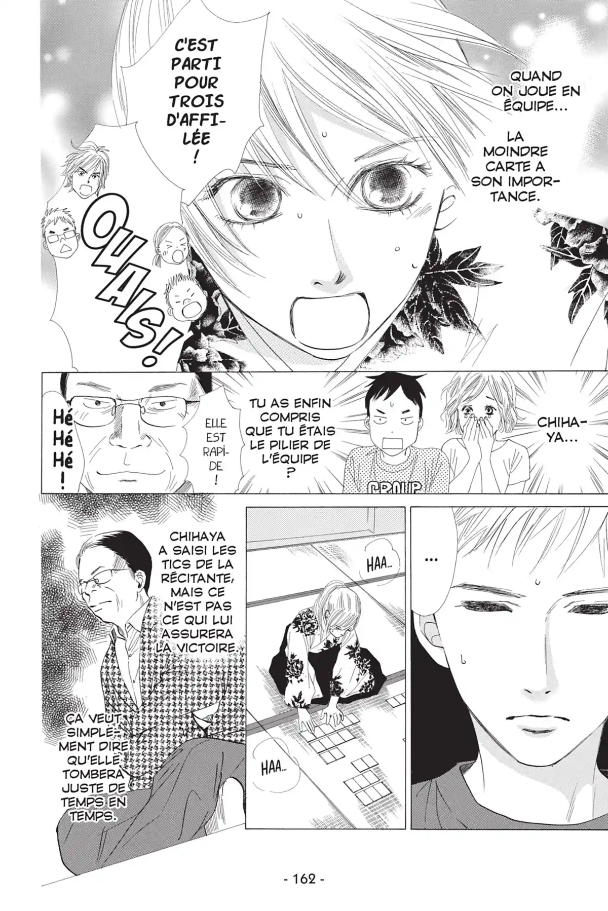 Chihayafuru Volume 3 page 164