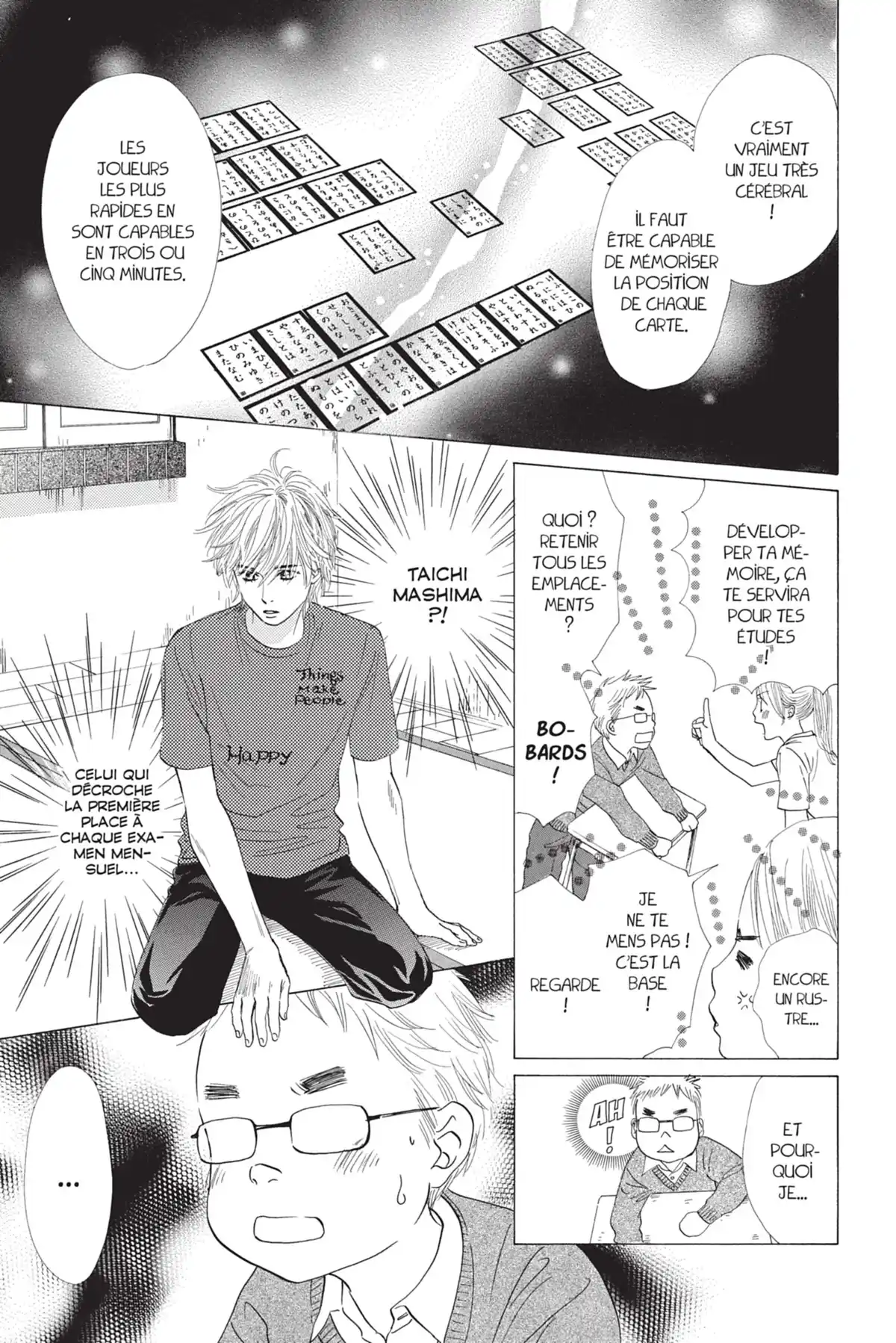 Chihayafuru Volume 3 page 17