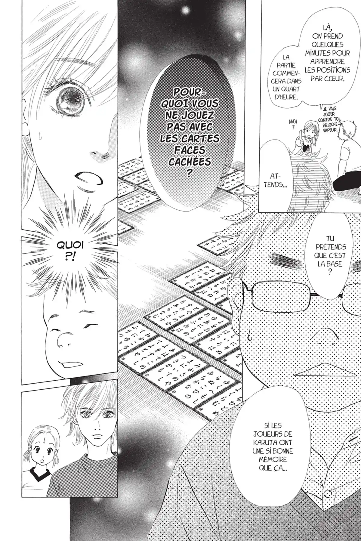 Chihayafuru Volume 3 page 18