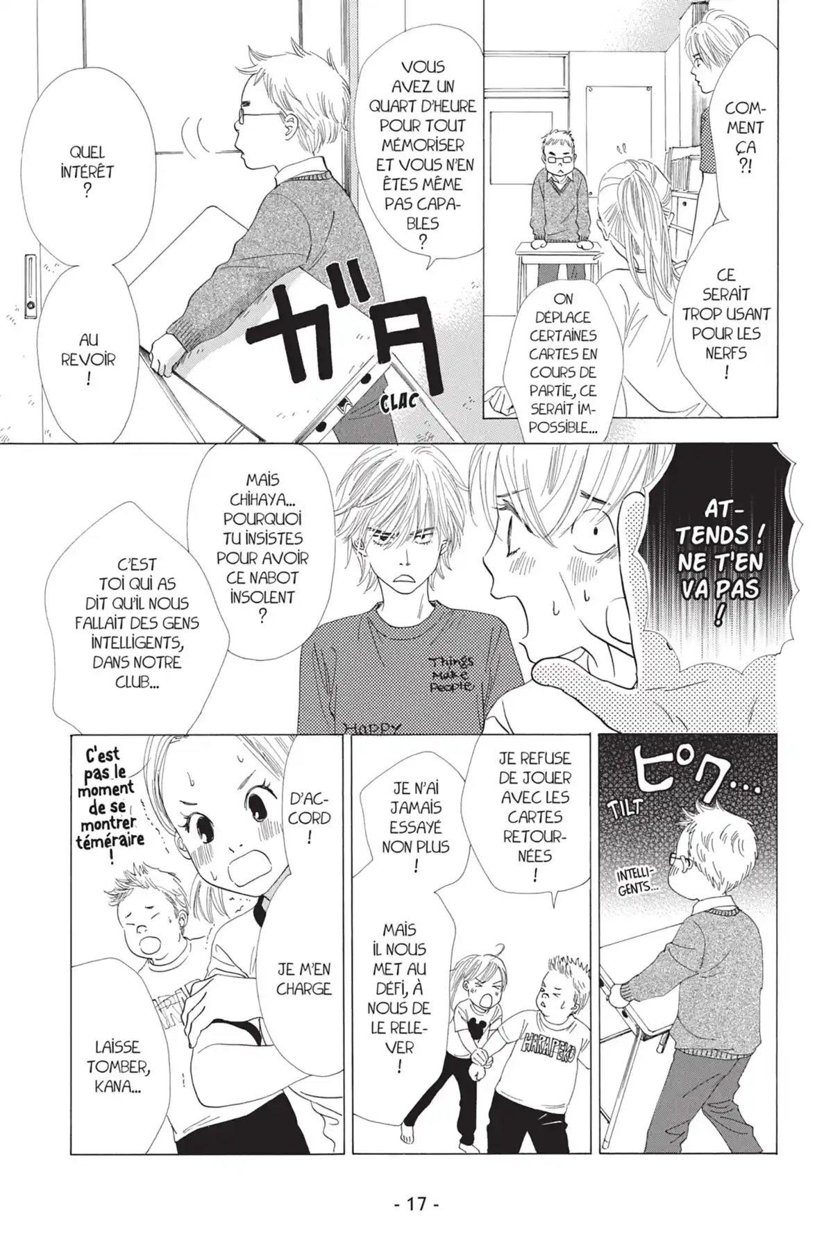 Chihayafuru Volume 3 page 19