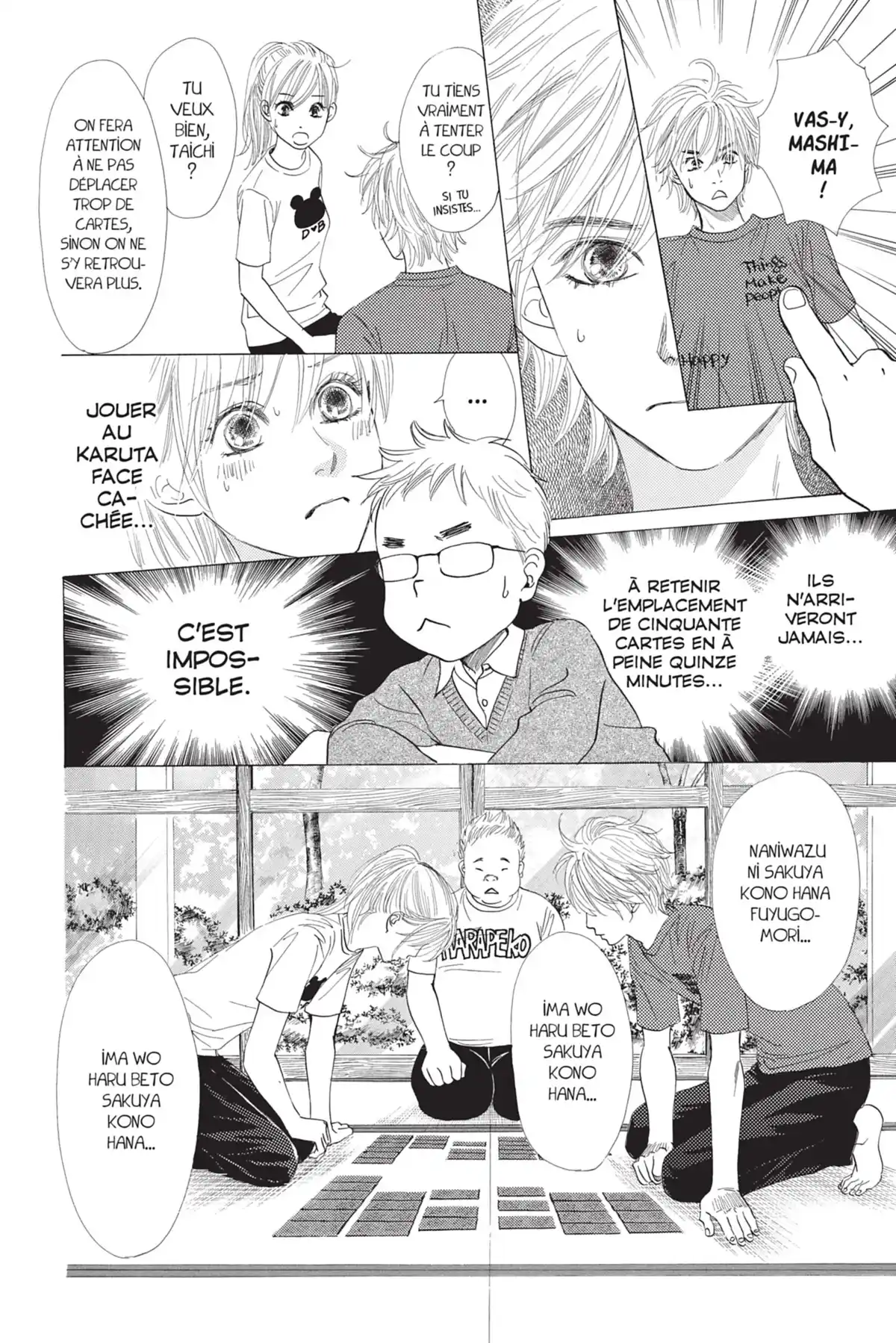 Chihayafuru Volume 3 page 20