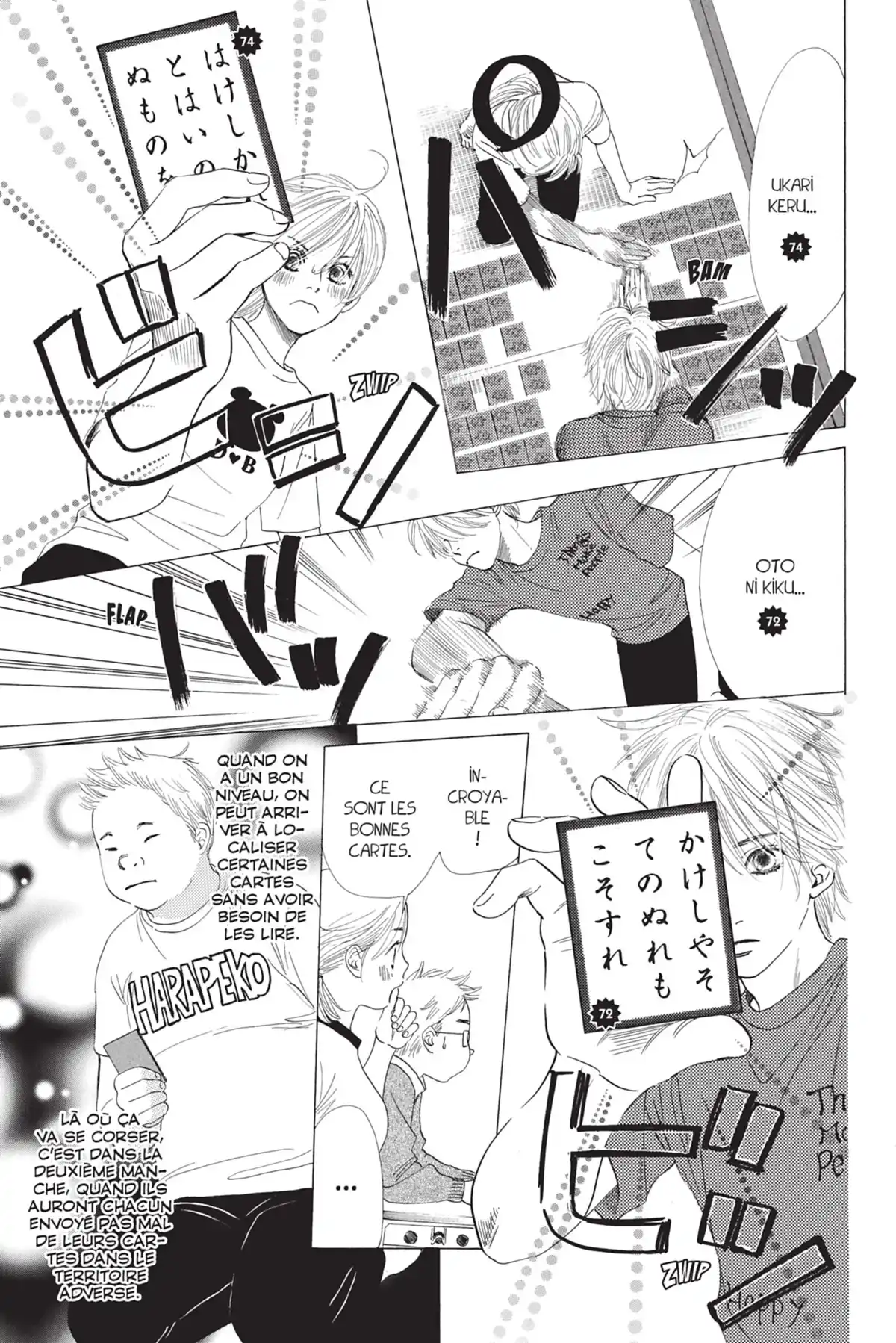Chihayafuru Volume 3 page 21