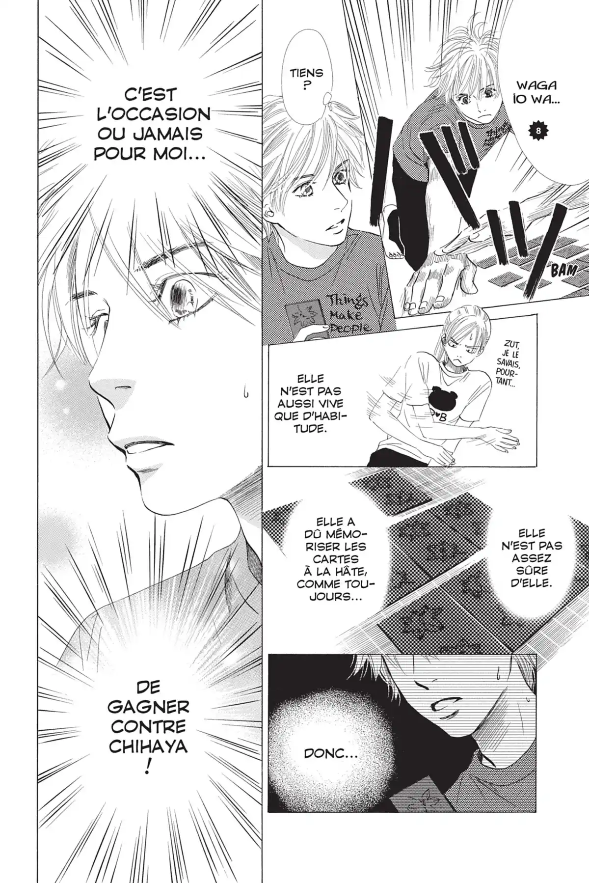 Chihayafuru Volume 3 page 22