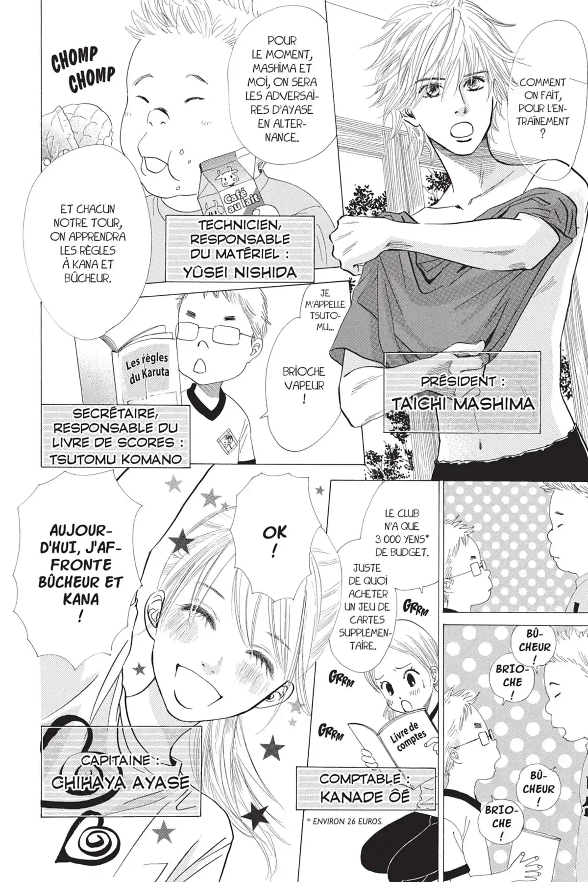 Chihayafuru Volume 3 page 38