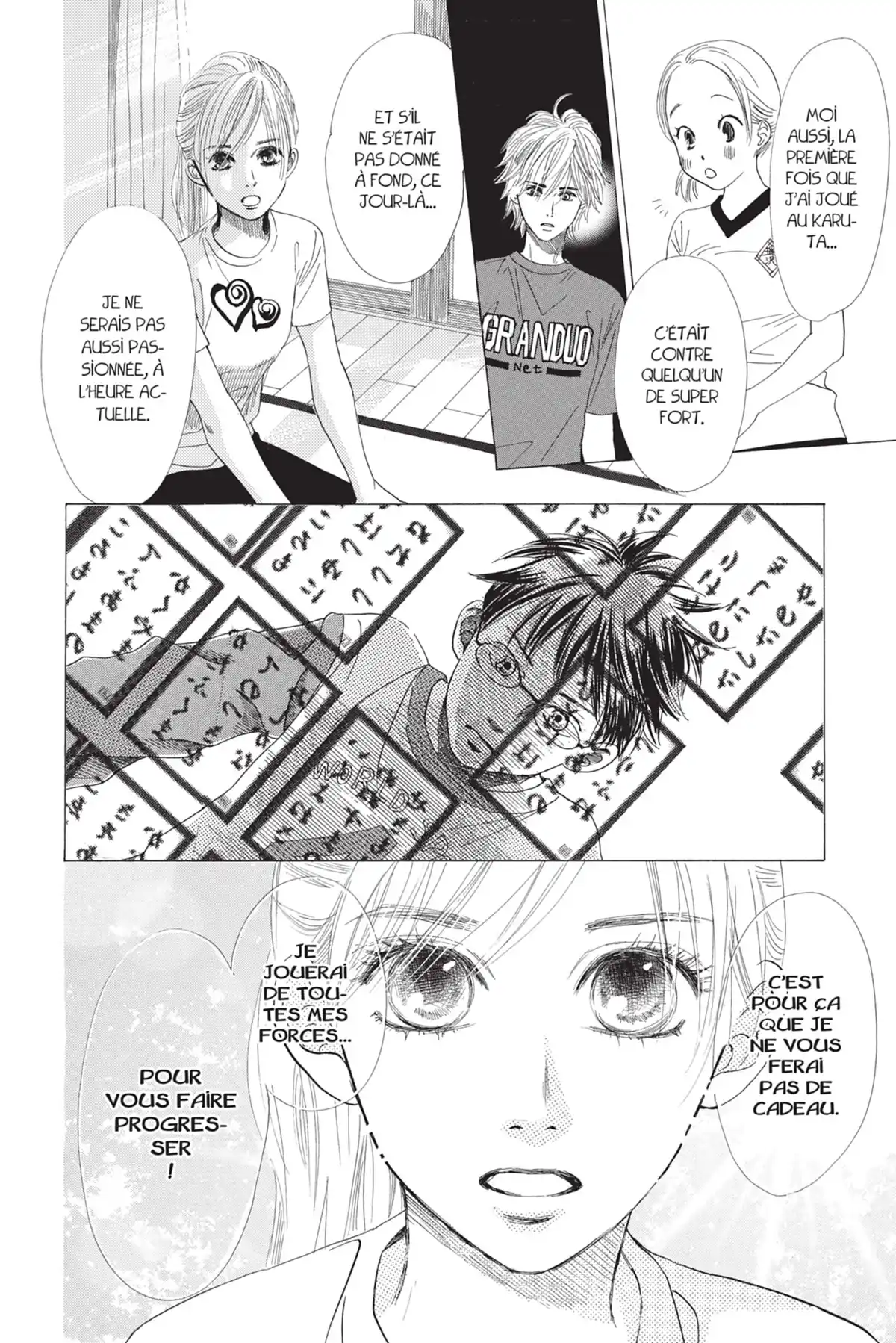 Chihayafuru Volume 3 page 40