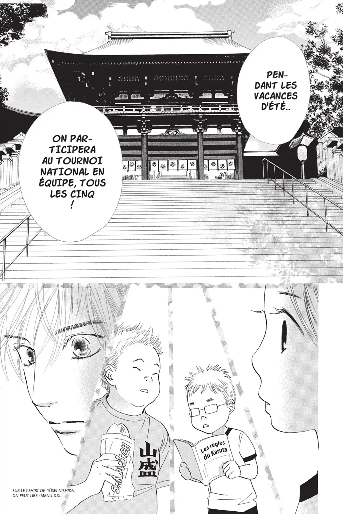 Chihayafuru Volume 3 page 41