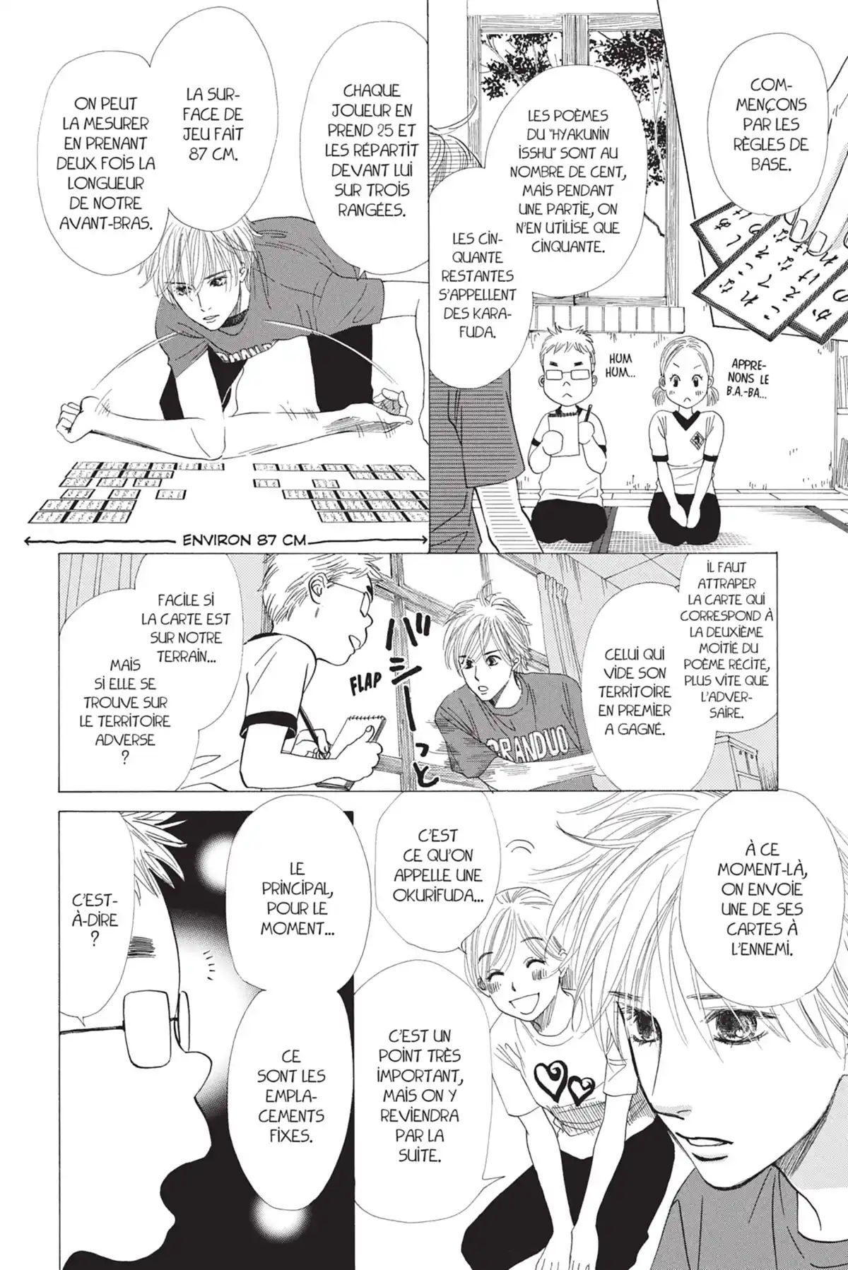 Chihayafuru Volume 3 page 42