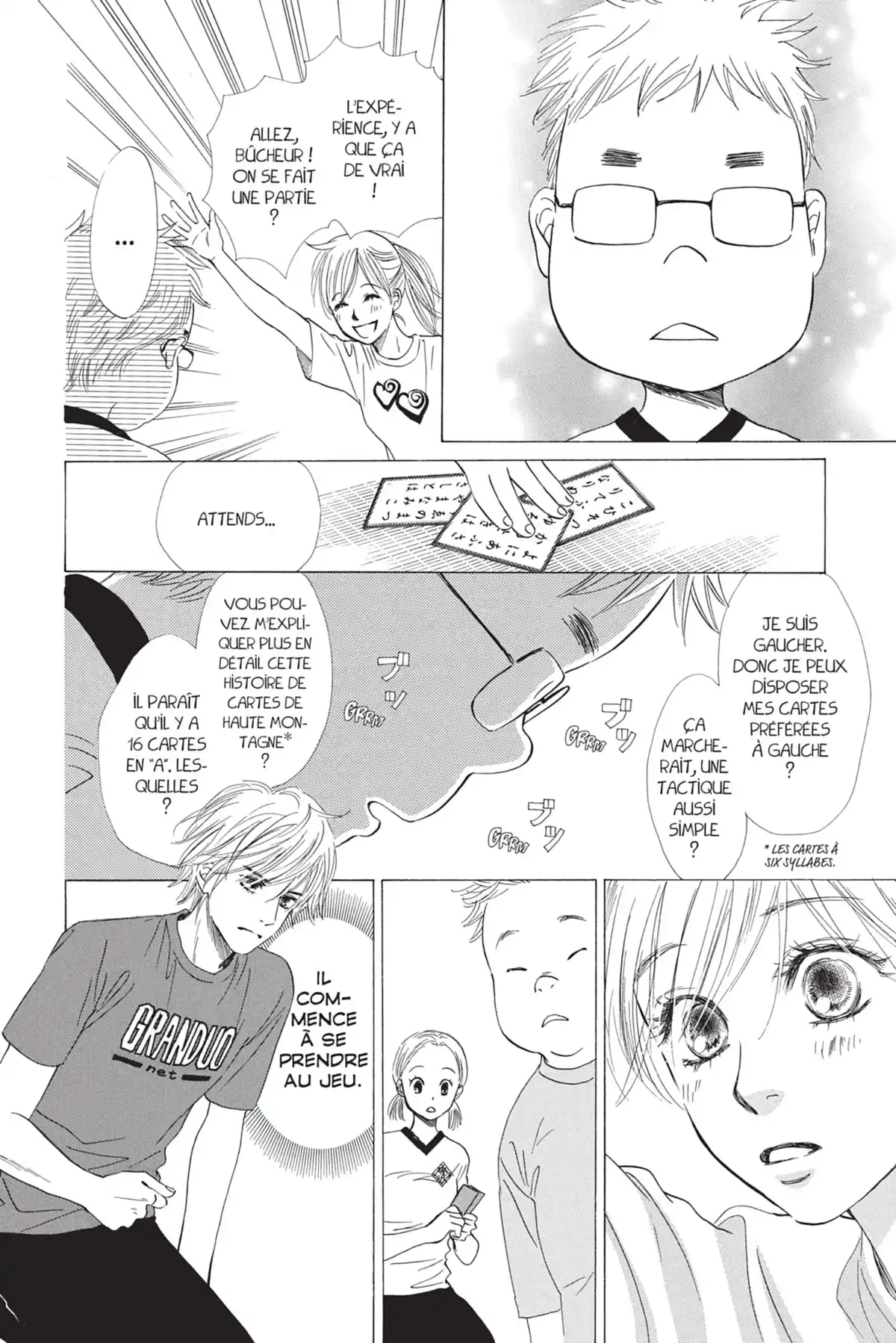 Chihayafuru Volume 3 page 44