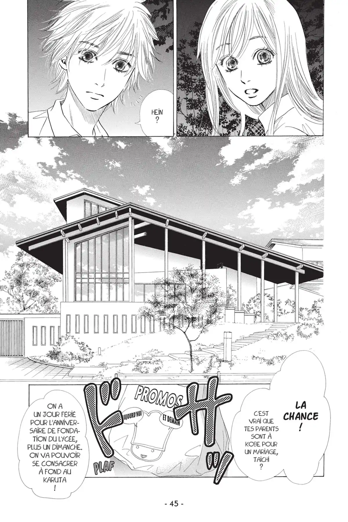 Chihayafuru Volume 3 page 47